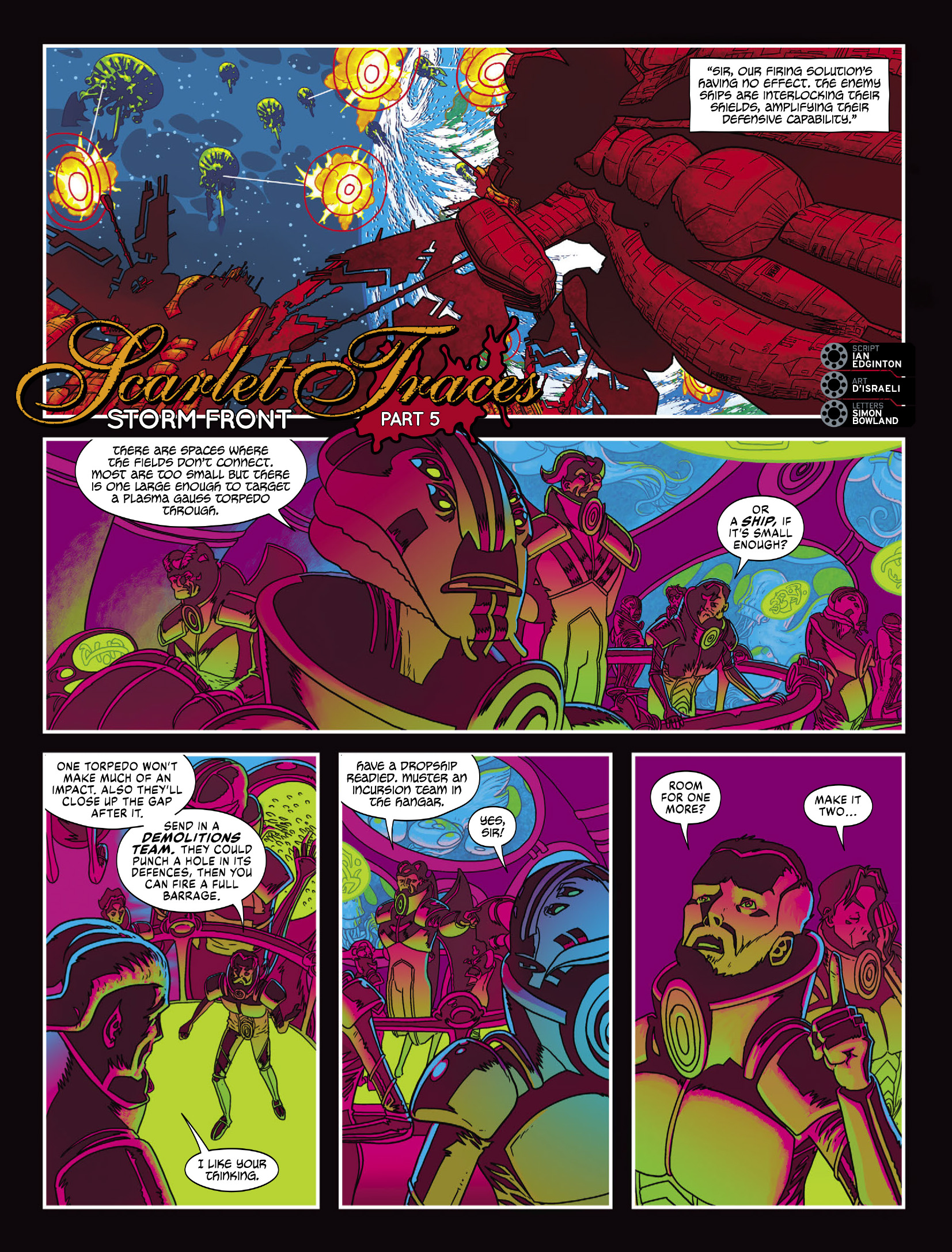 2000 AD: Chapter 2254 - Page 21