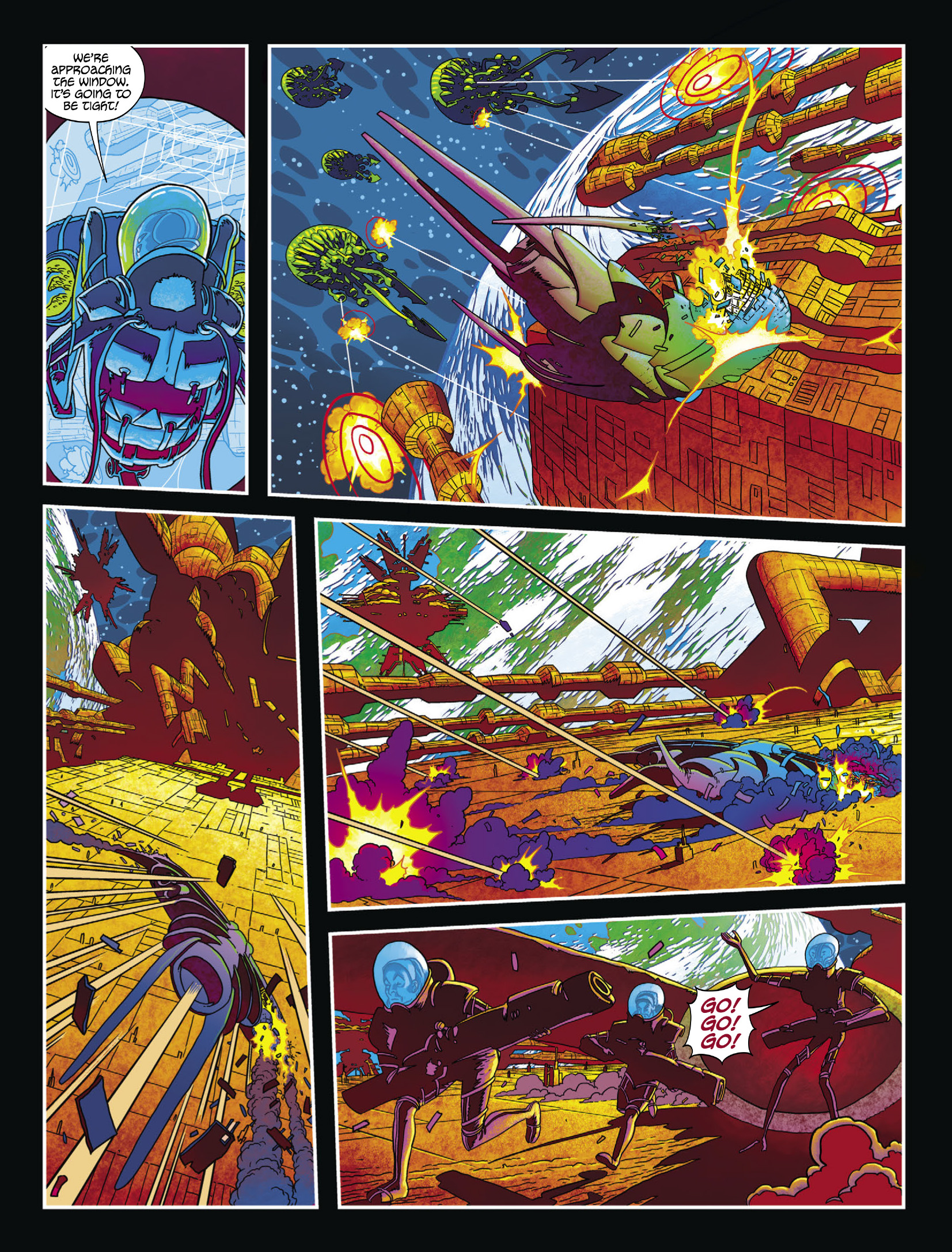 2000 AD: Chapter 2254 - Page 23