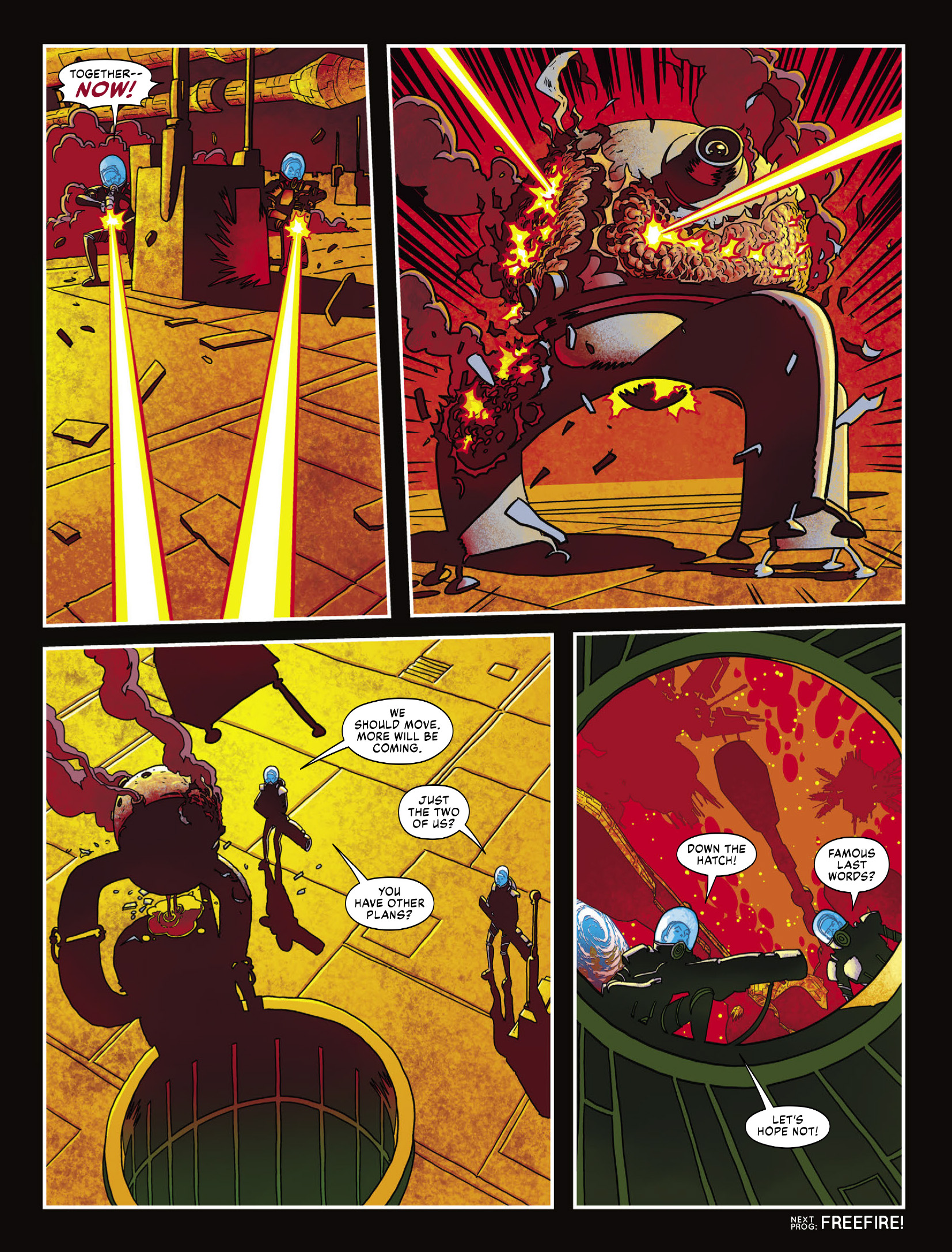 2000 AD: Chapter 2254 - Page 25