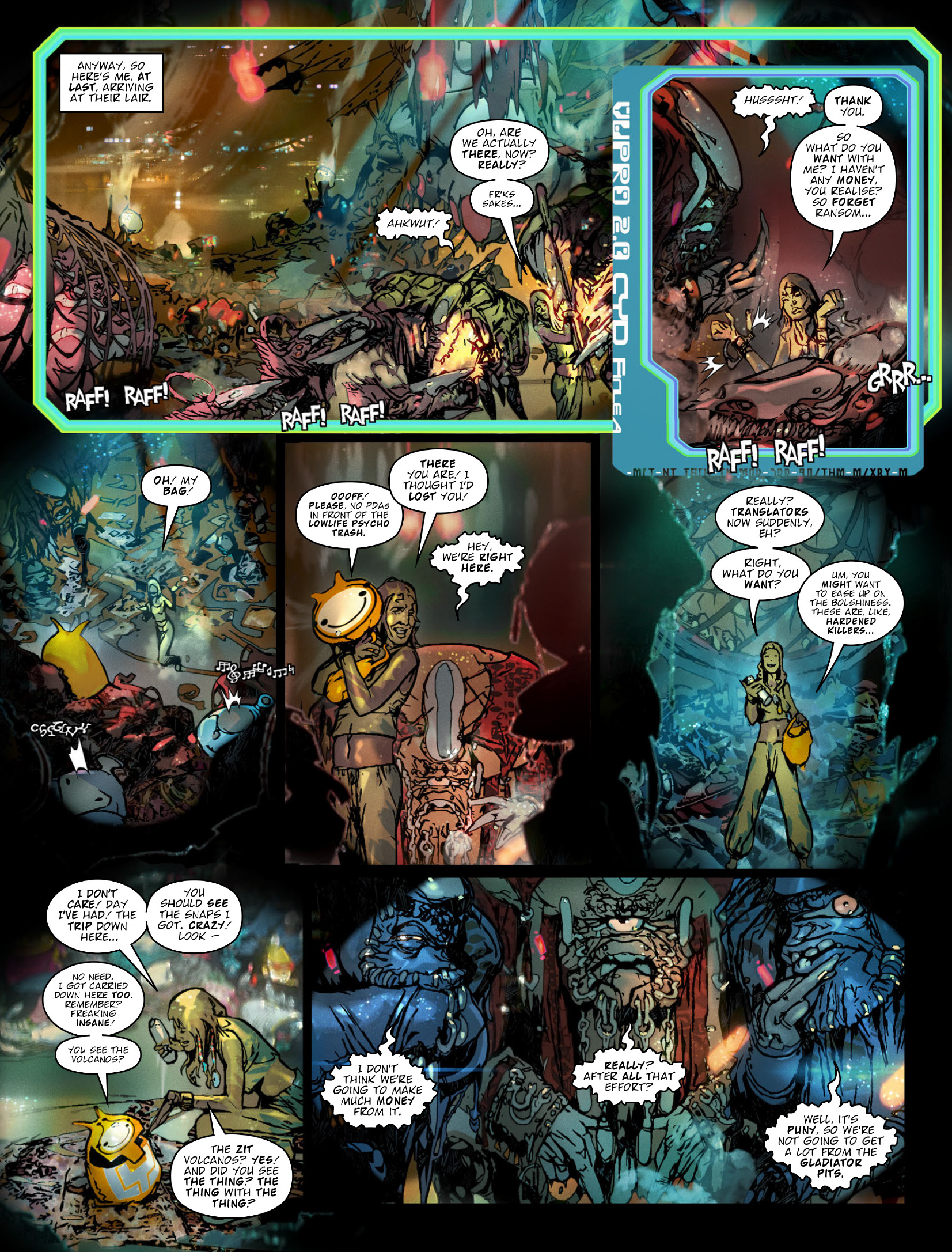 2000 AD: Chapter 2254 - Page 28