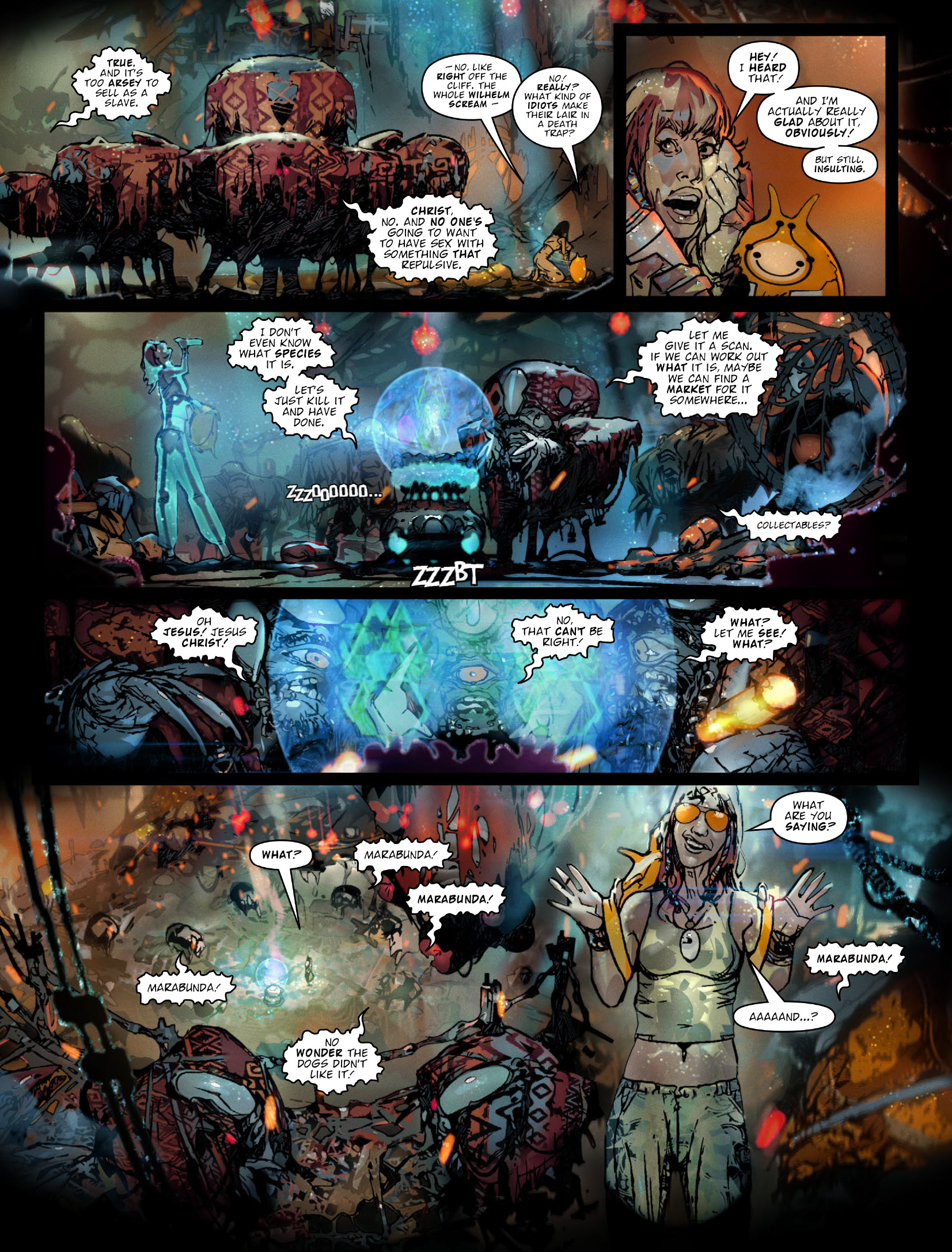 2000 AD: Chapter 2254 - Page 29