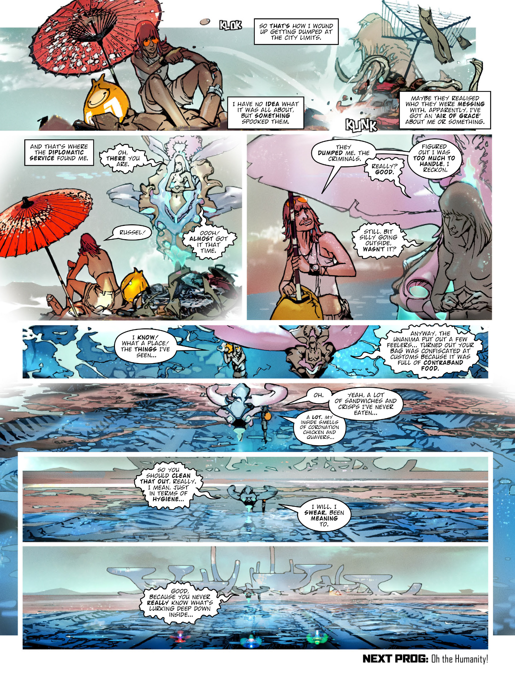 2000 AD: Chapter 2254 - Page 30
