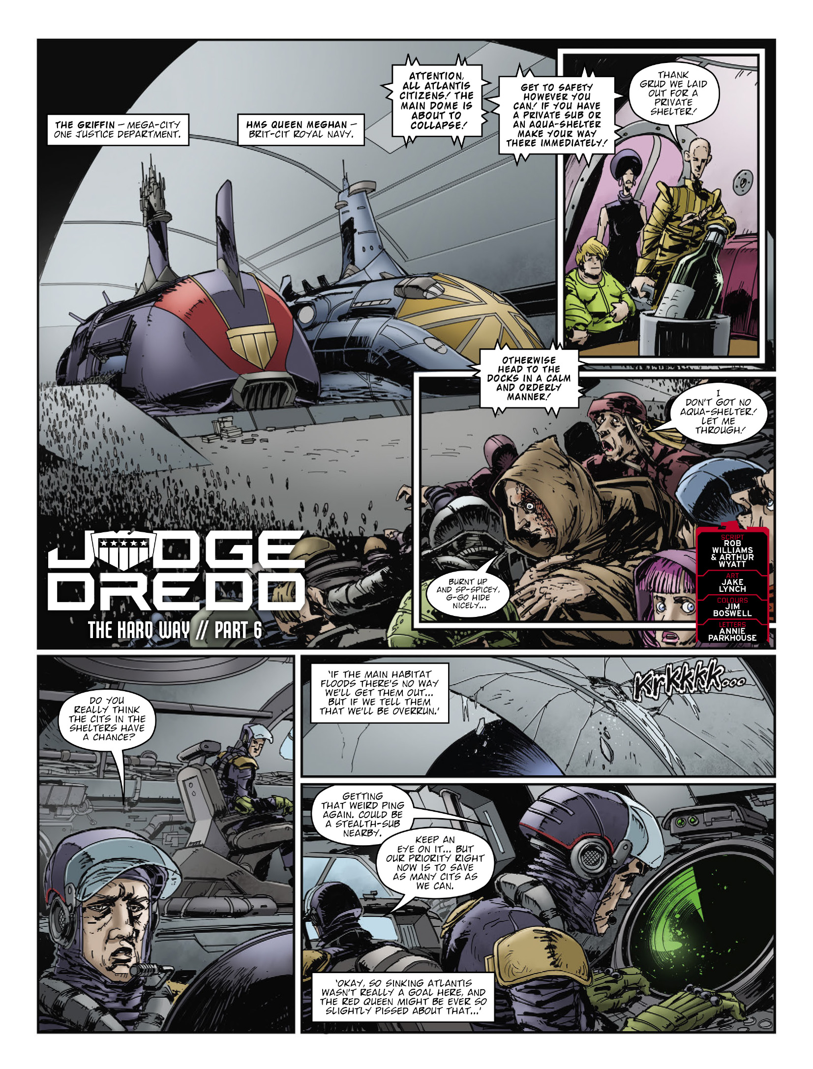 2000 AD: Chapter 2255 - Page 3