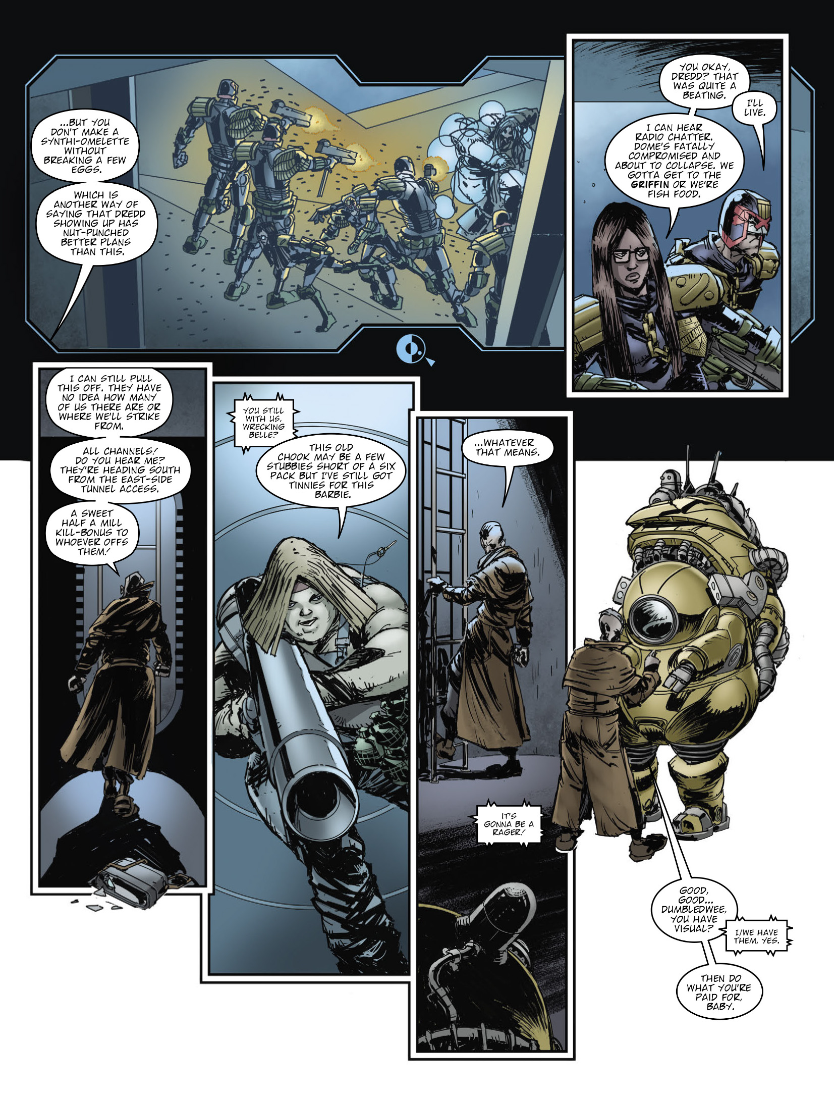 2000 AD: Chapter 2255 - Page 4