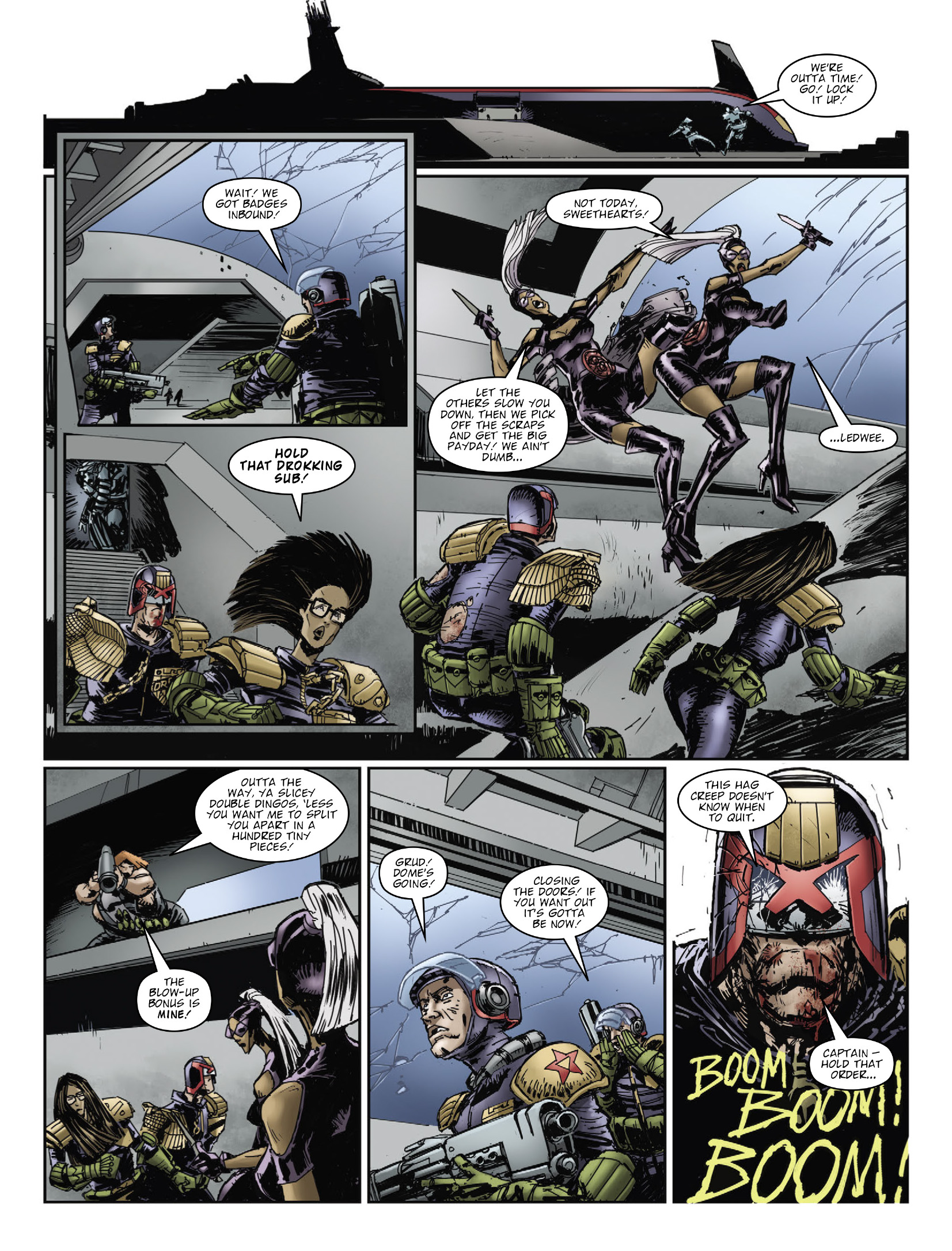 2000 AD issue 2255 - Page 6