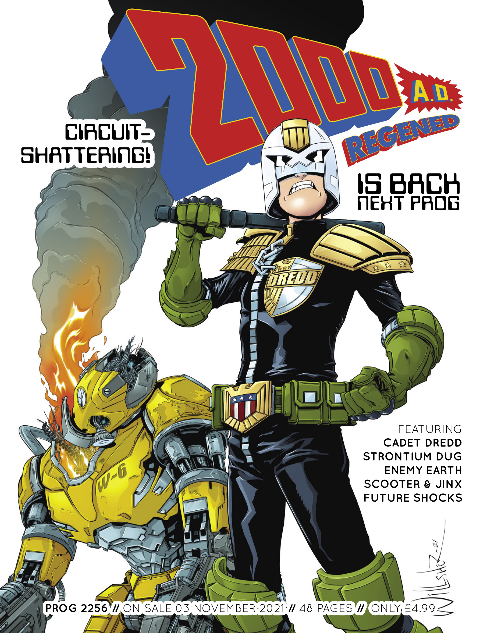 2000 AD: Chapter 2255 - Page 32