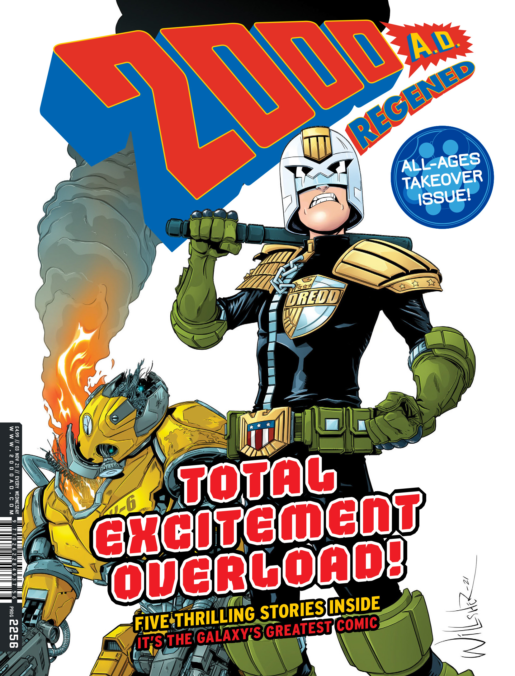 2000 AD: Chapter 2256 - Page 1