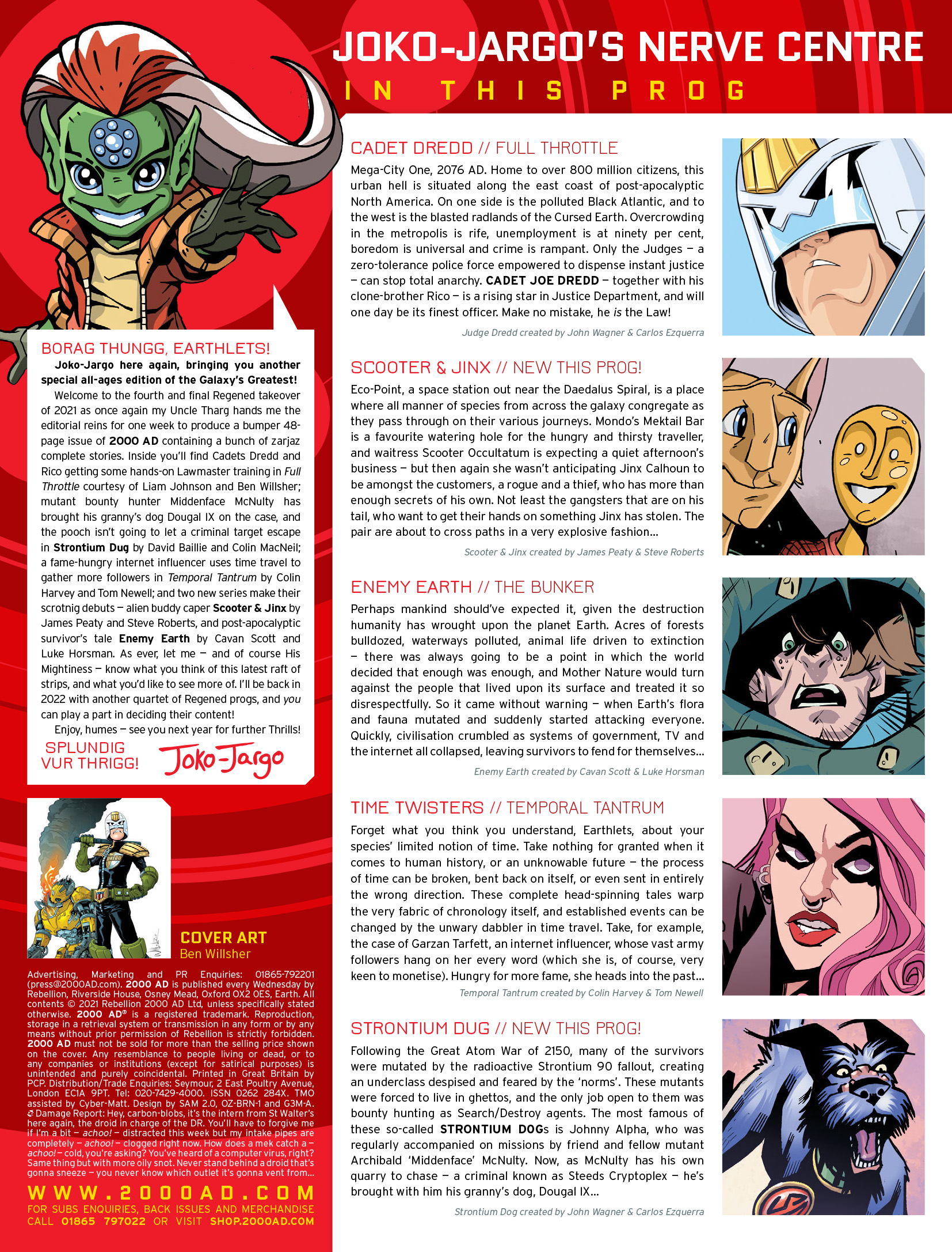 2000 AD: Chapter 2256 - Page 2