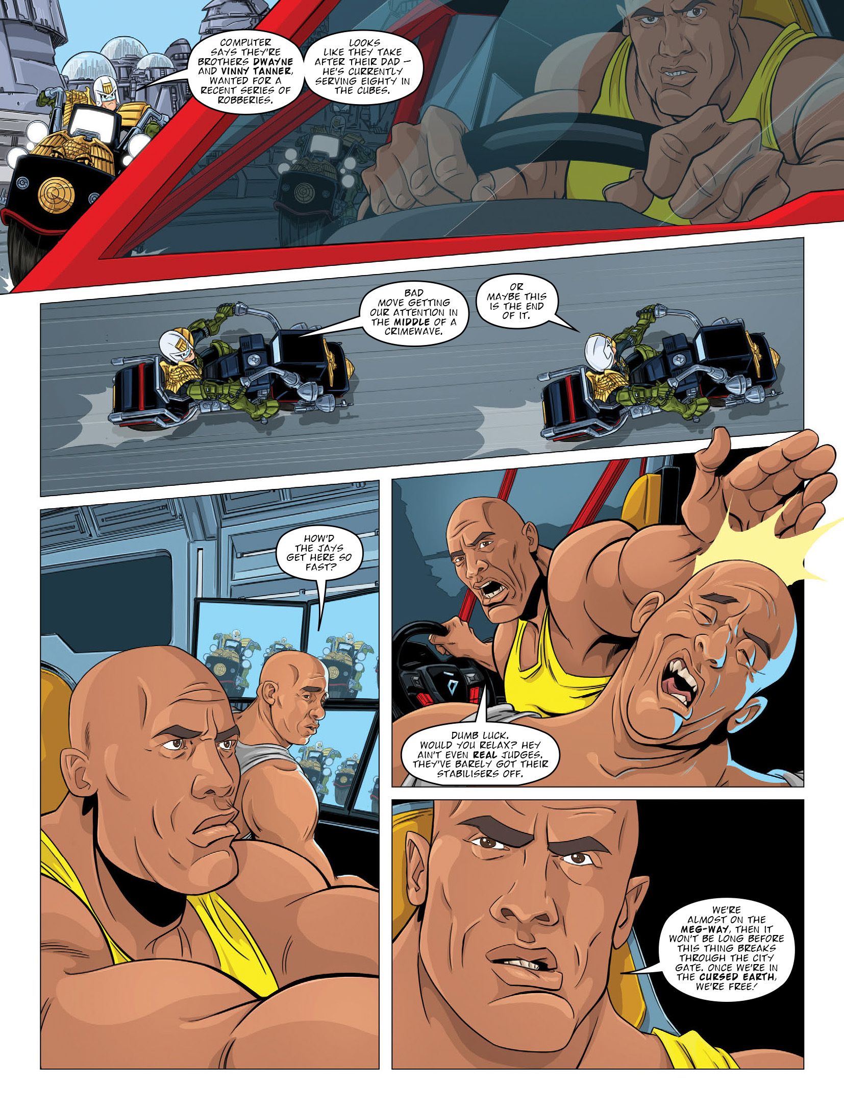 2000 AD issue 2256 - Page 6