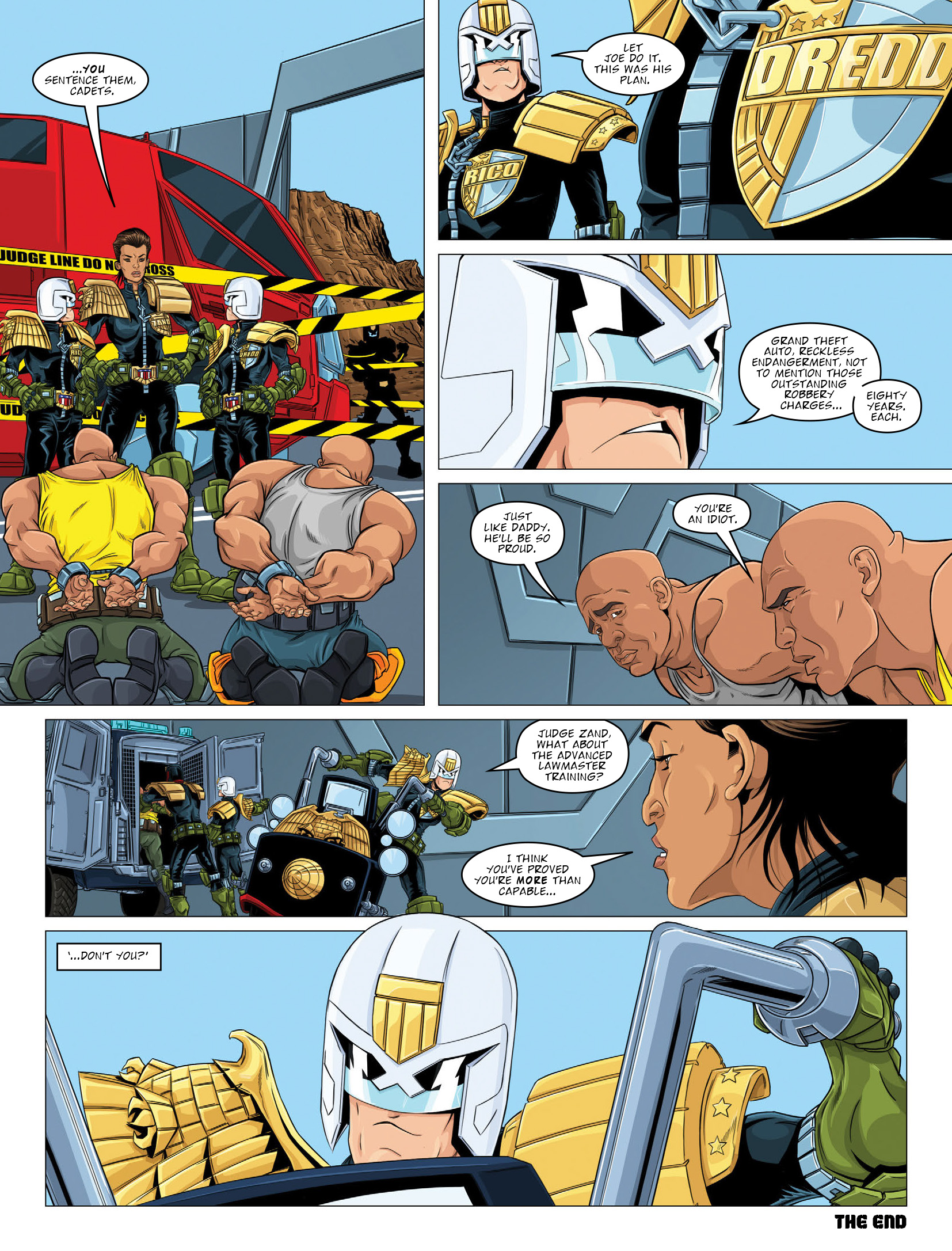 2000 AD issue 2256 - Page 14