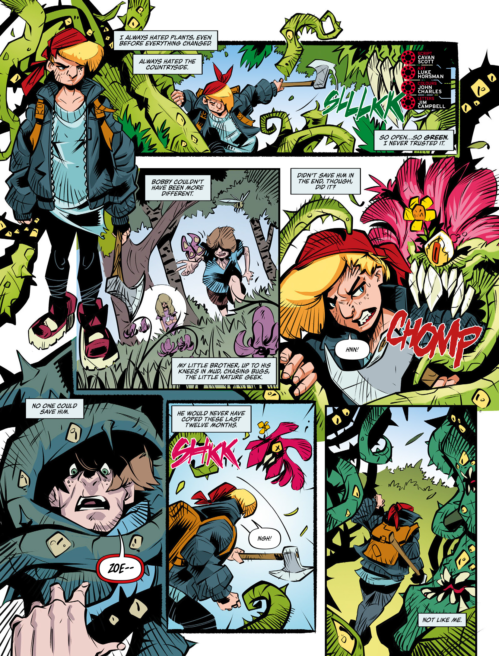 2000 AD issue 2256 - Page 25