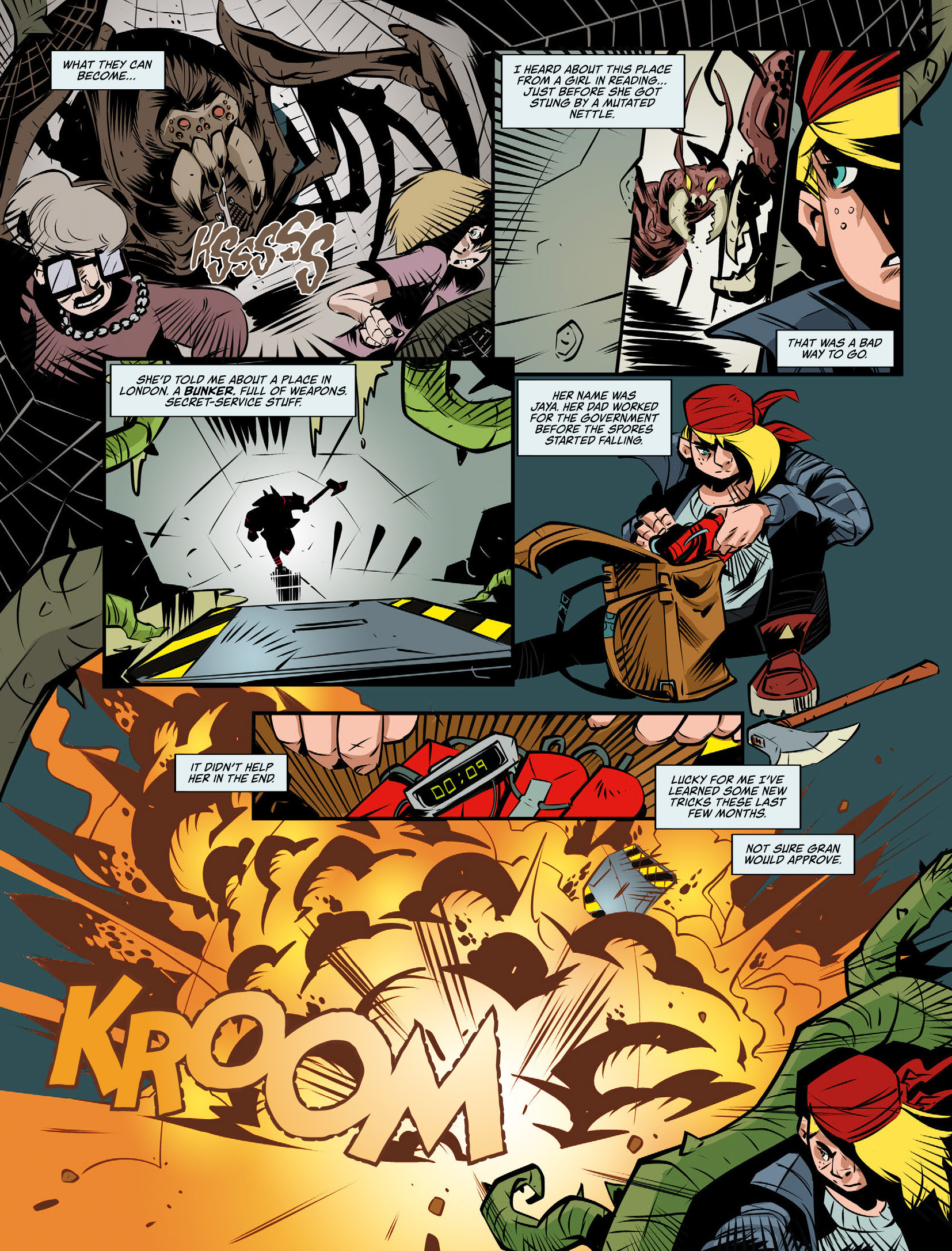 2000 AD issue 2256 - Page 28