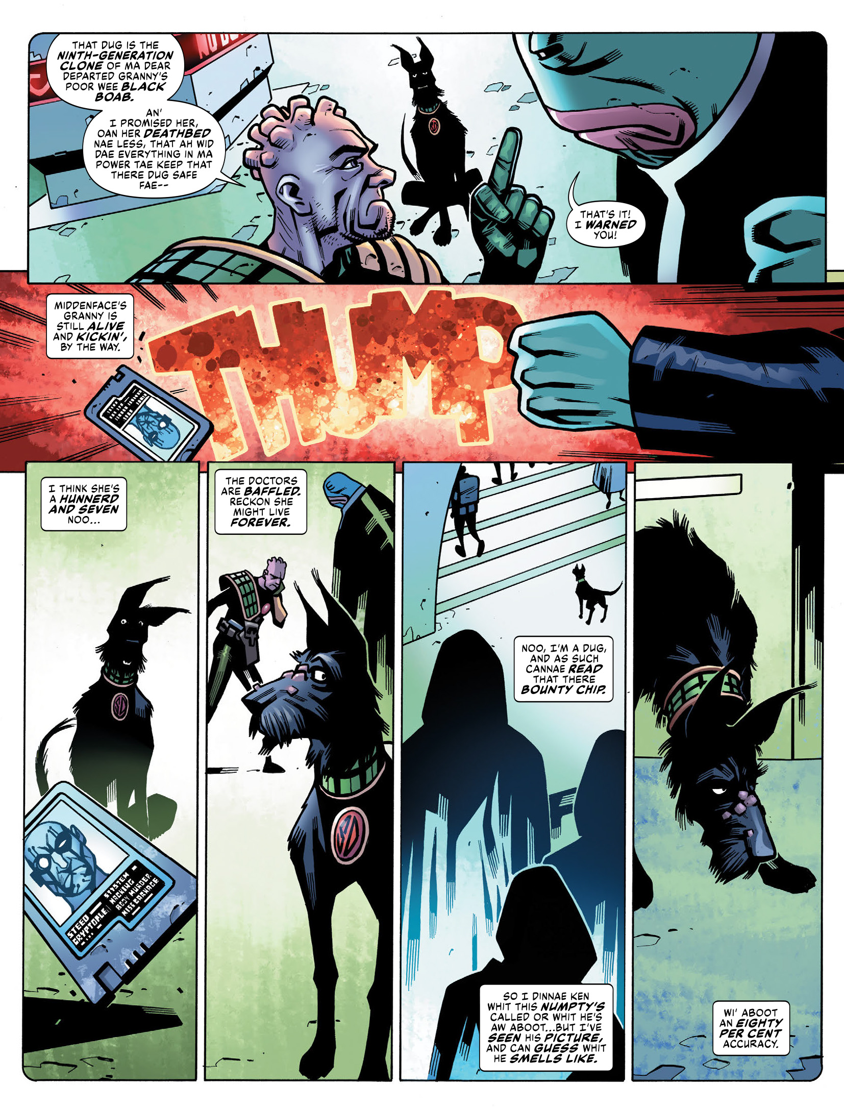 2000 AD issue 2256 - Page 42