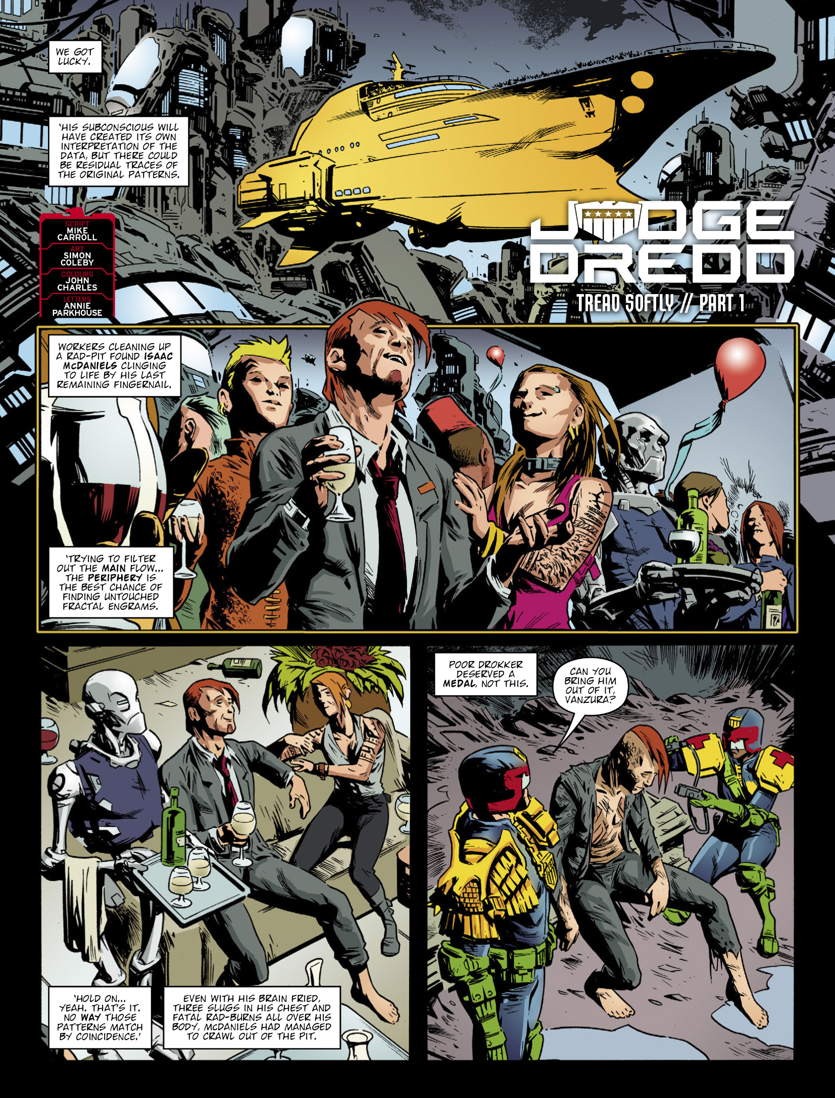 2000 AD: Chapter 2257 - Page 3