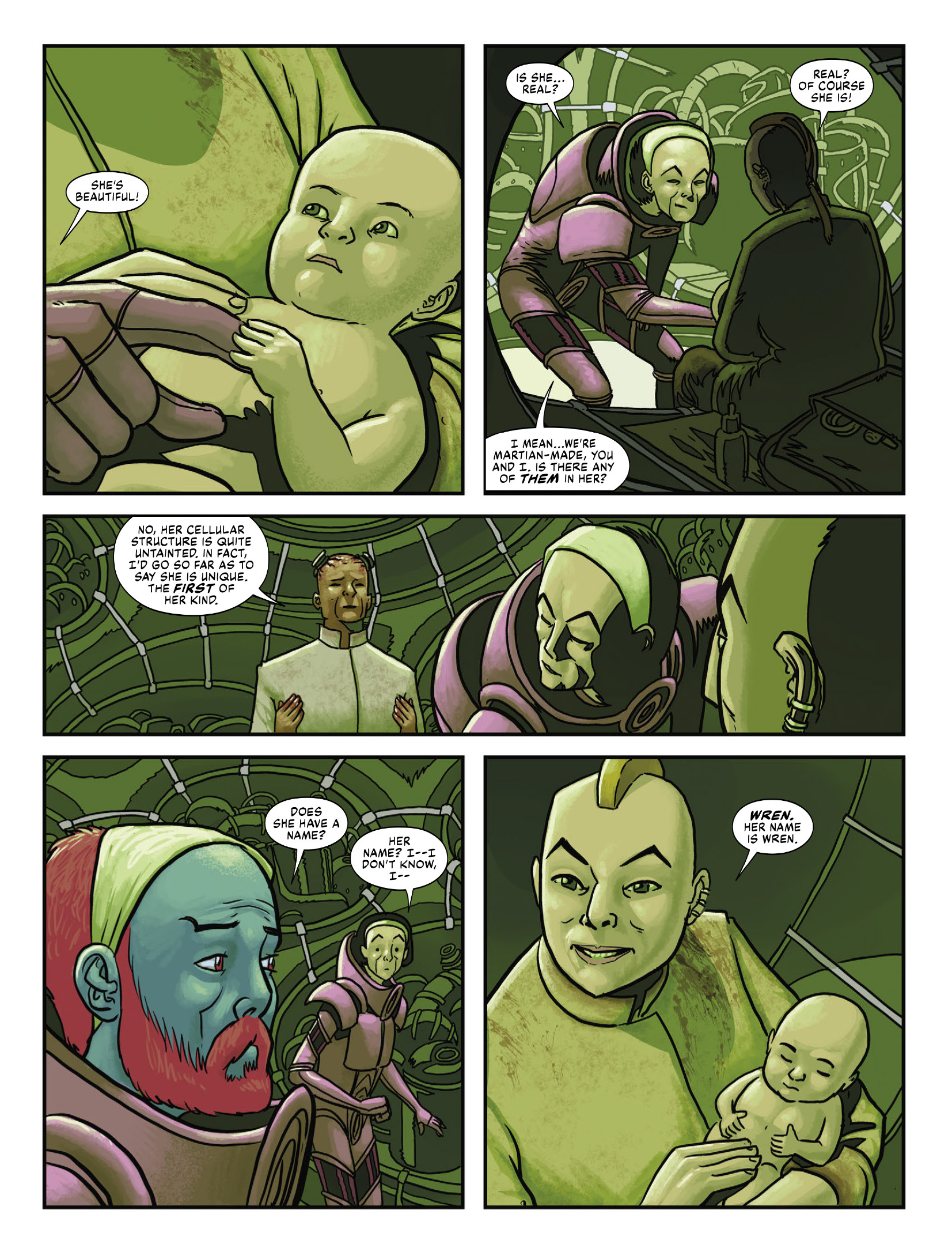 2000 AD issue 2257 - Page 16