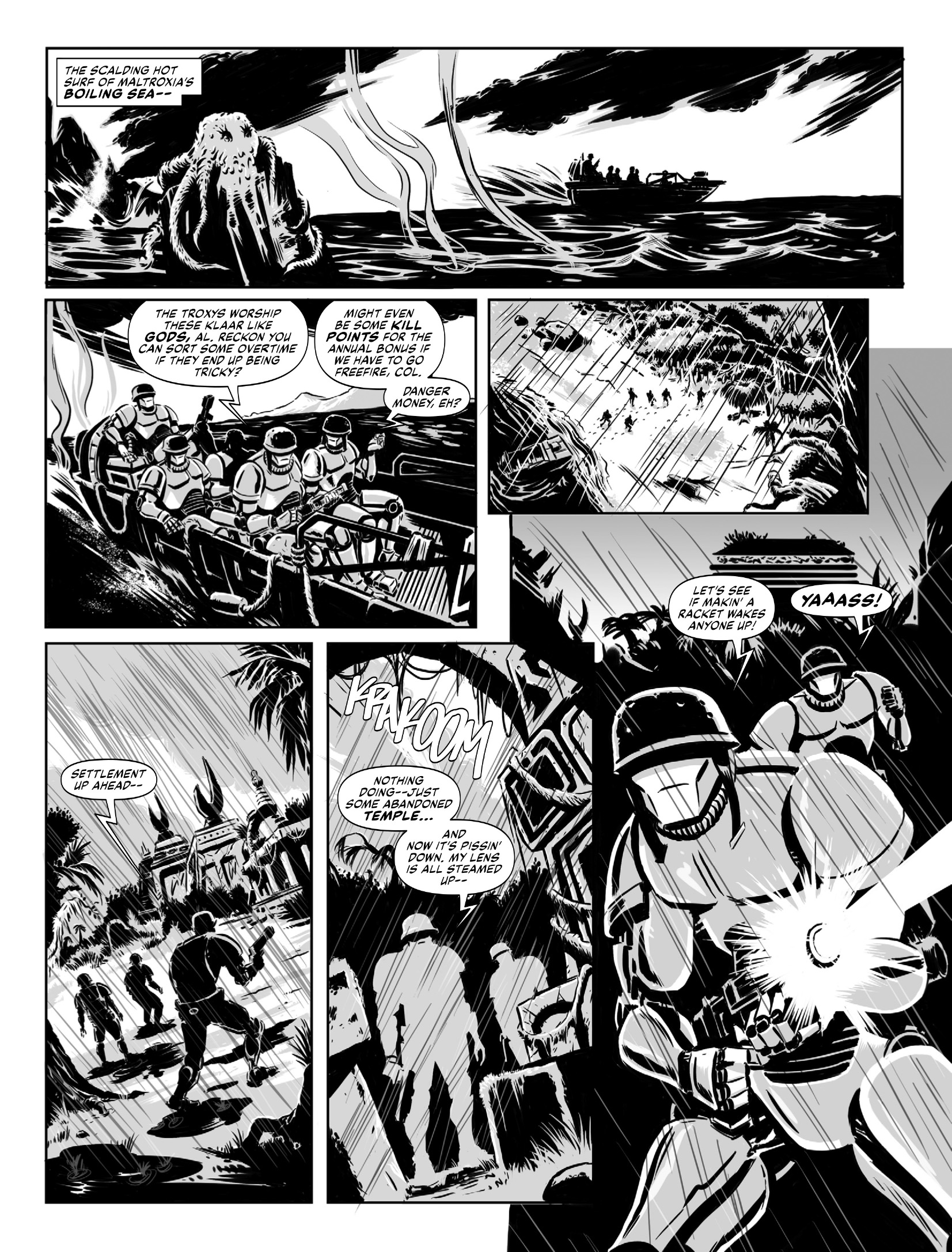 2000 AD issue 2257 - Page 23