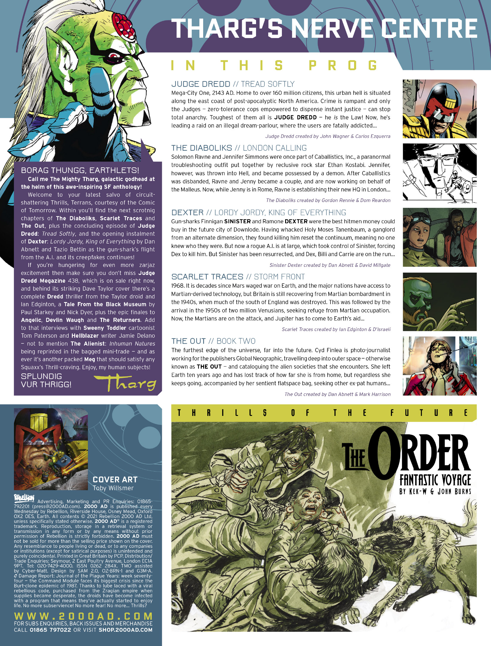 2000 AD: Chapter 2258 - Page 2
