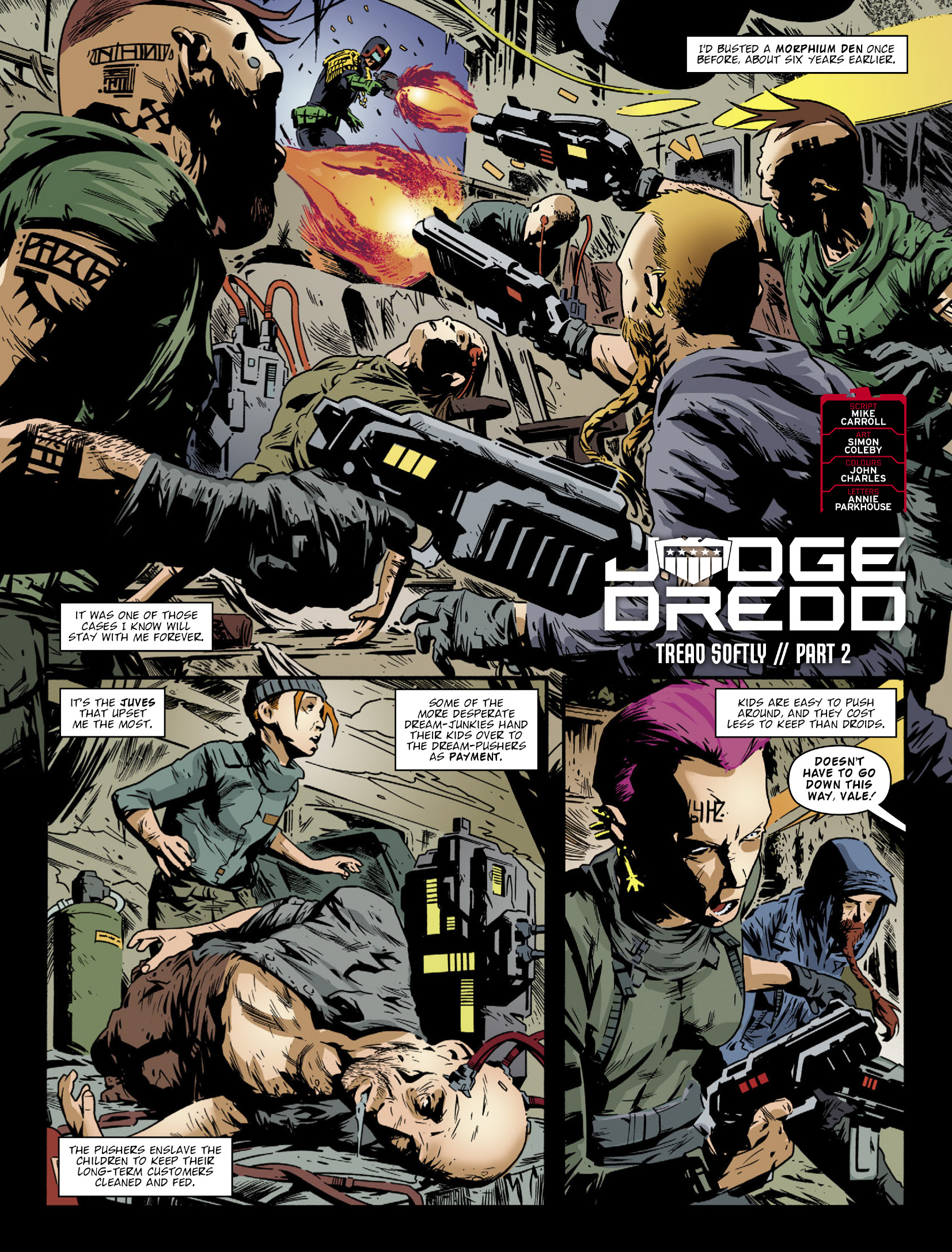 2000 AD: Chapter 2258 - Page 3