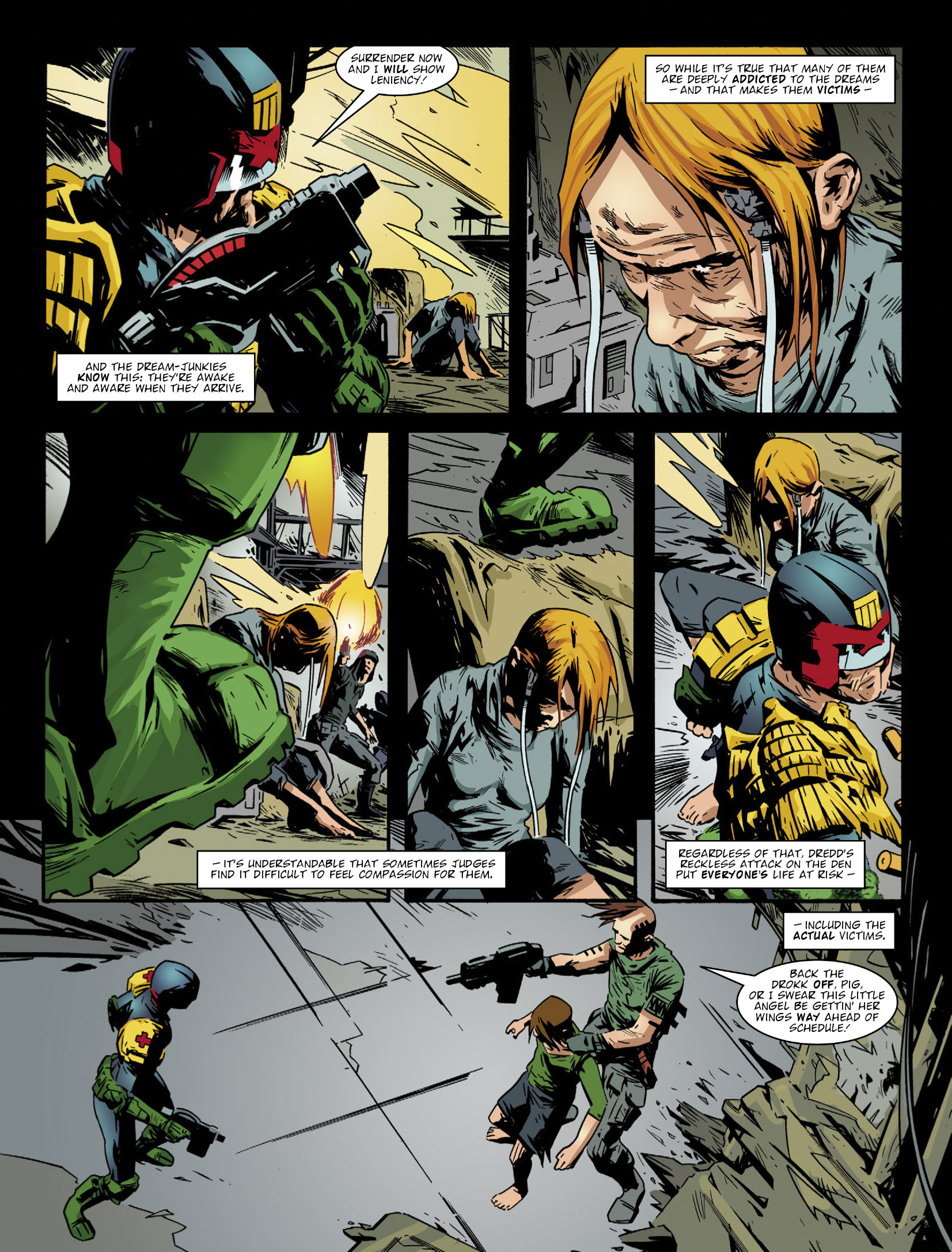 2000 AD: Chapter 2258 - Page 4