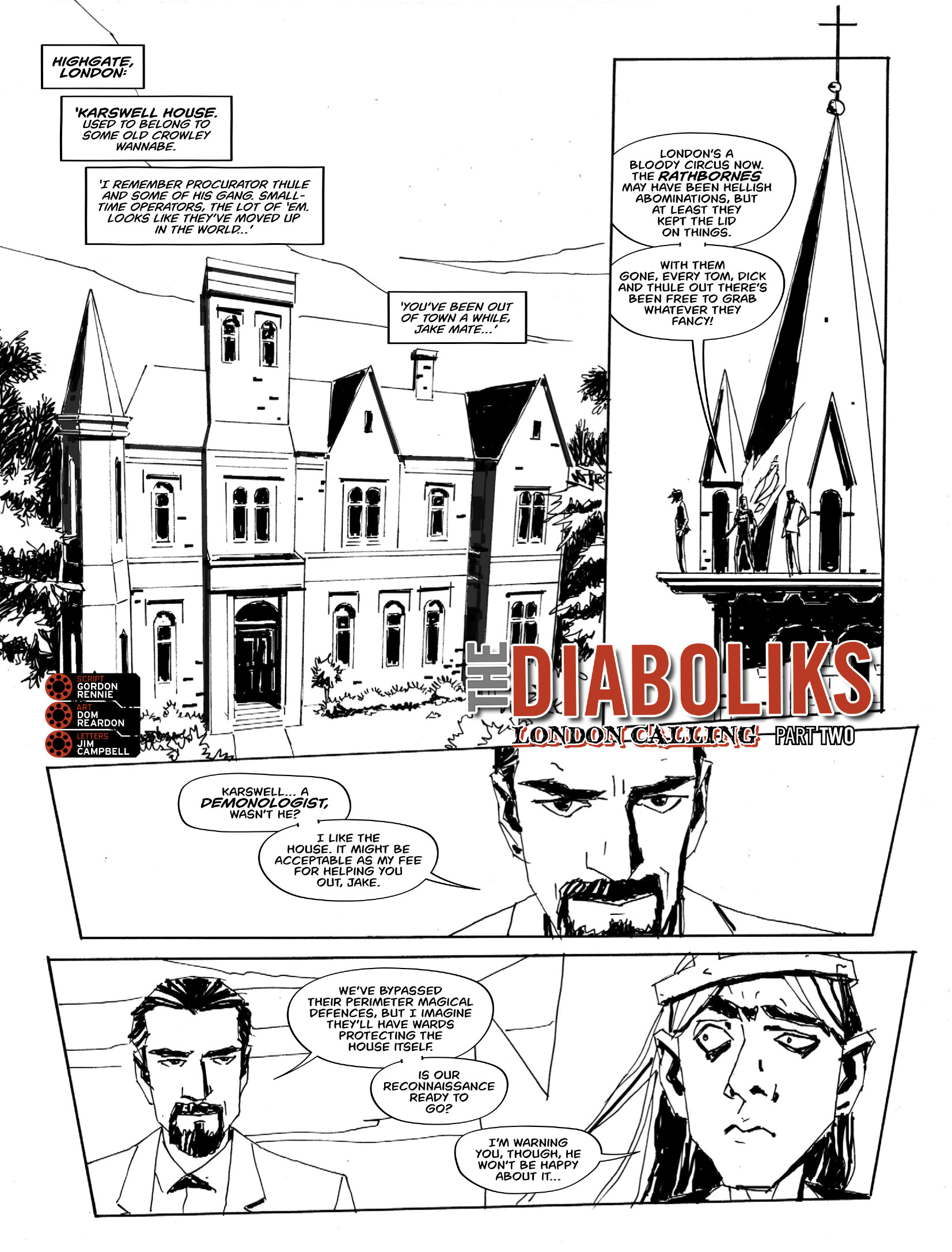 2000 AD: Chapter 2258 - Page 10