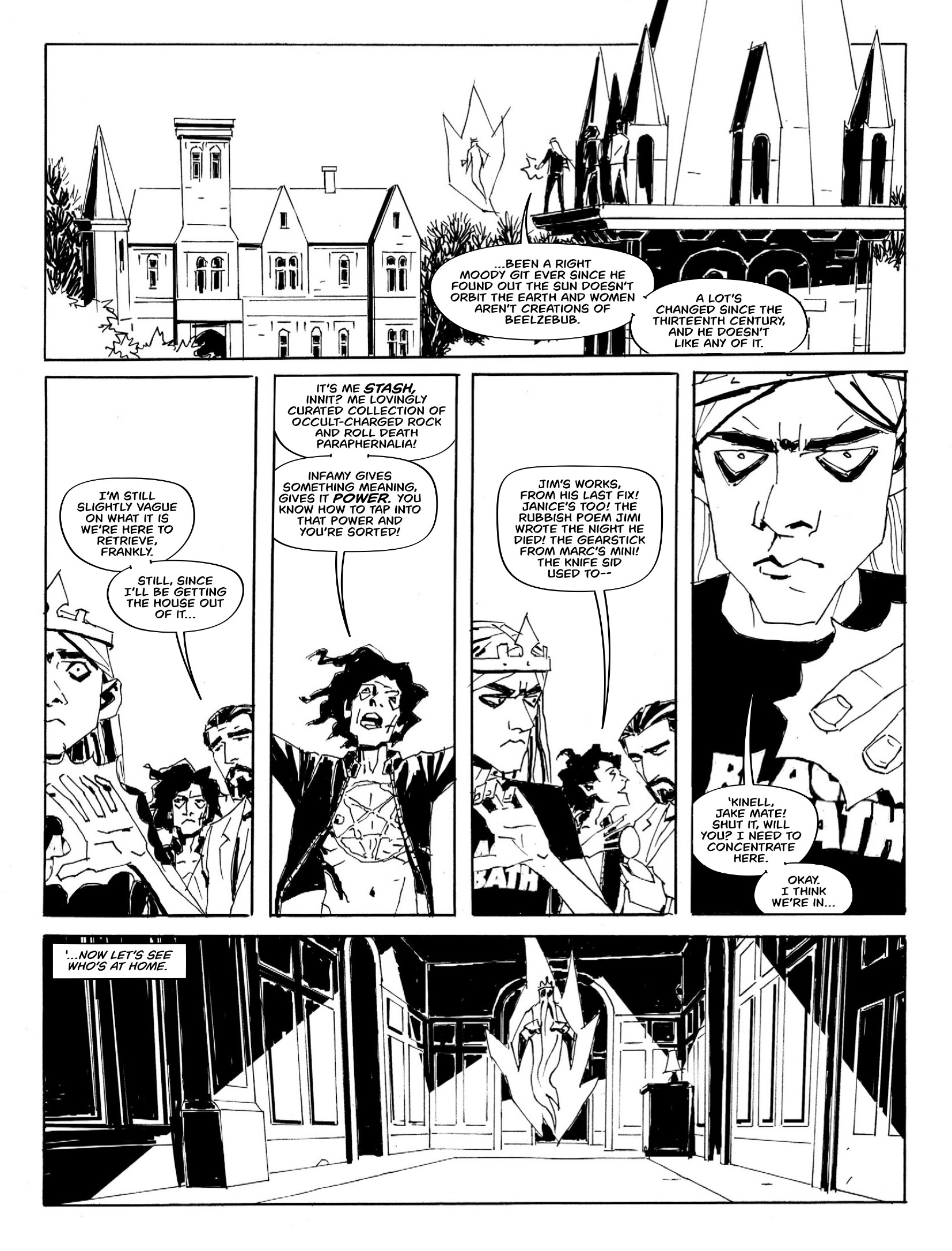 2000 AD: Chapter 2258 - Page 11