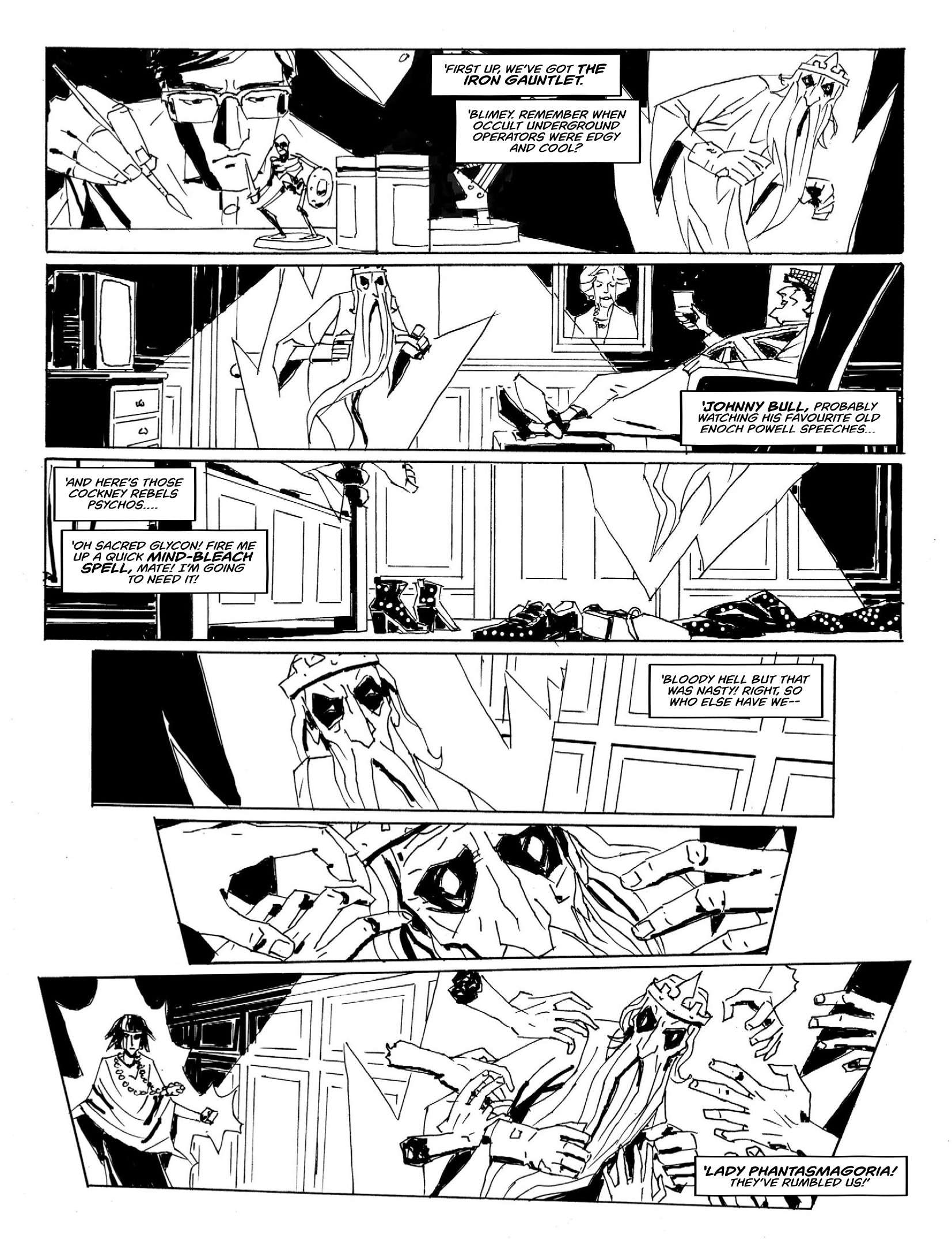2000 AD: Chapter 2258 - Page 12