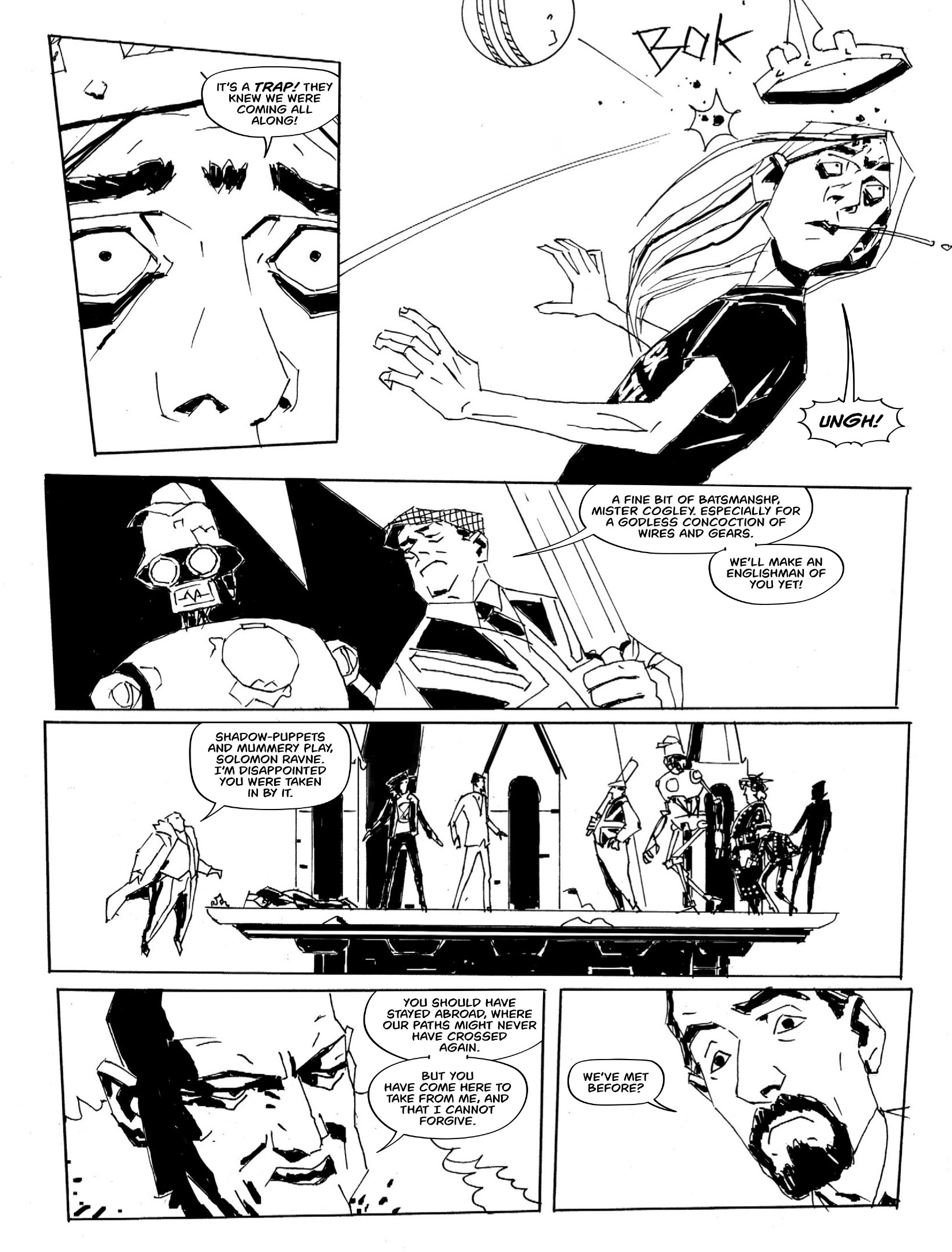 2000 AD: Chapter 2258 - Page 13