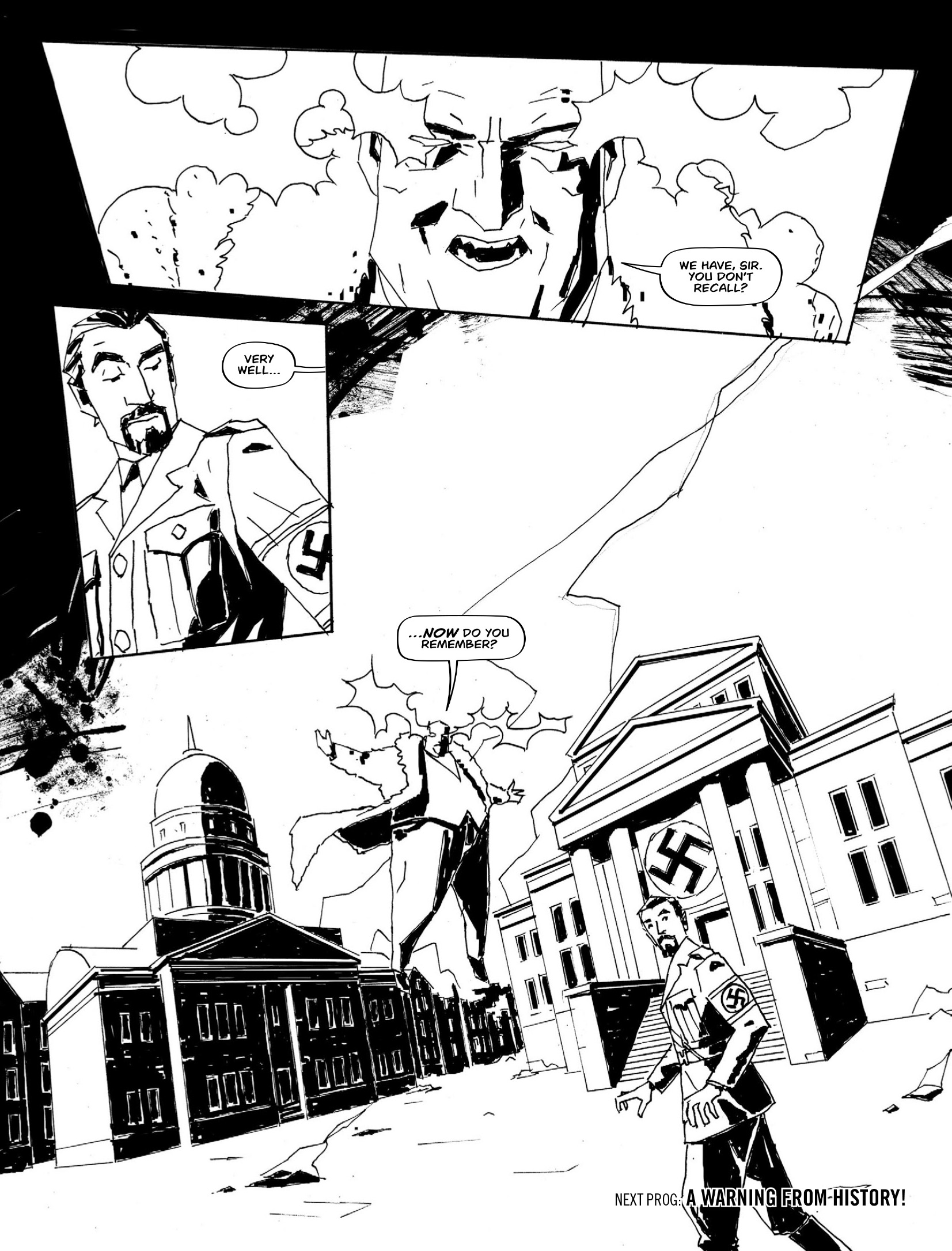 2000 AD: Chapter 2258 - Page 14