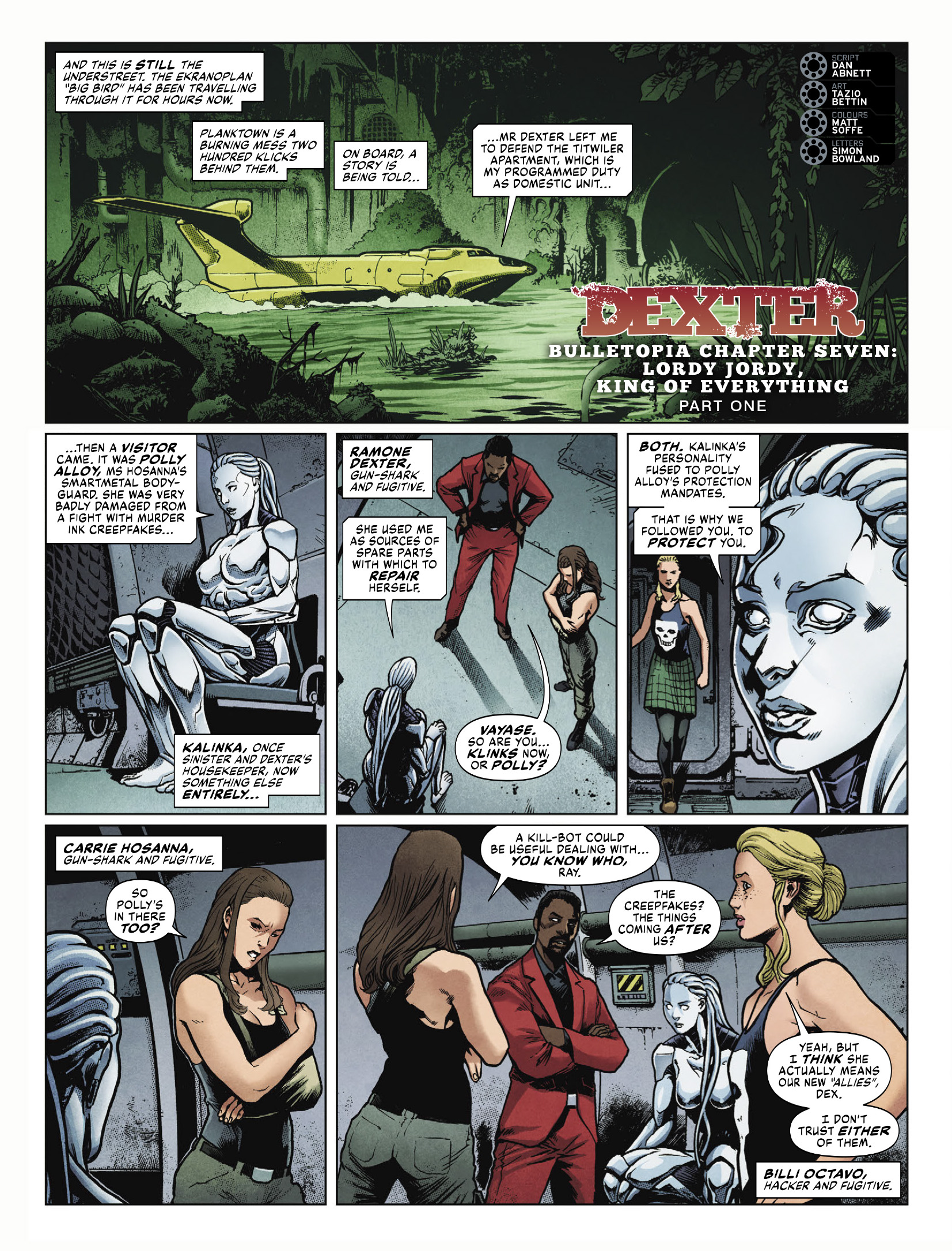 2000 AD: Chapter 2258 - Page 16