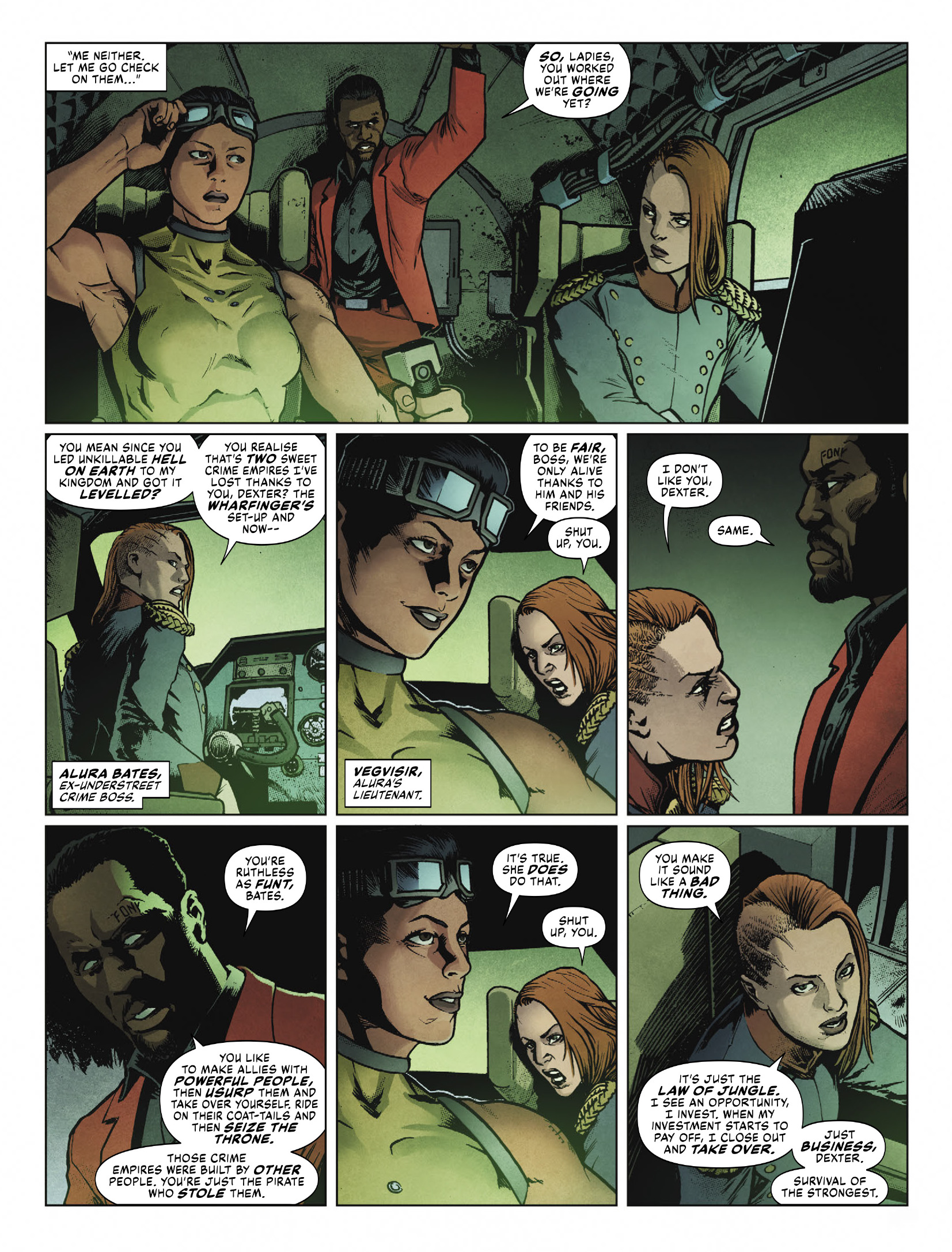 2000 AD: Chapter 2258 - Page 17