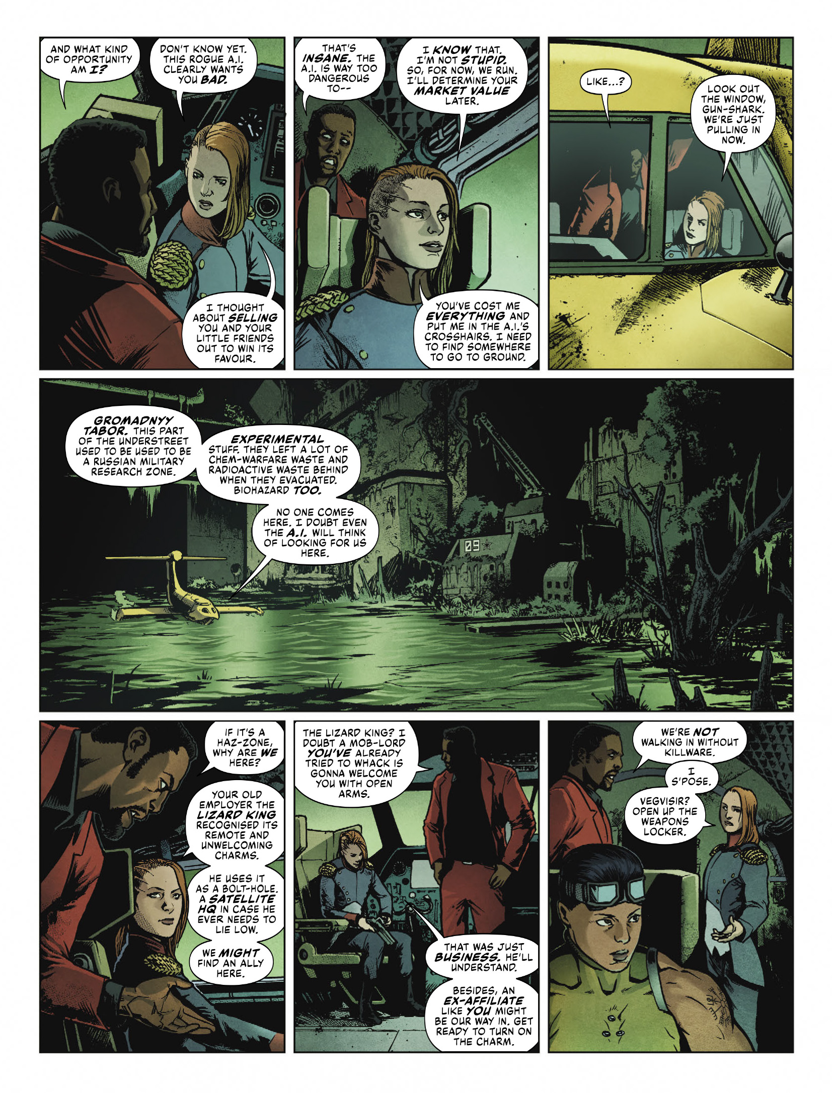 2000 AD: Chapter 2258 - Page 18