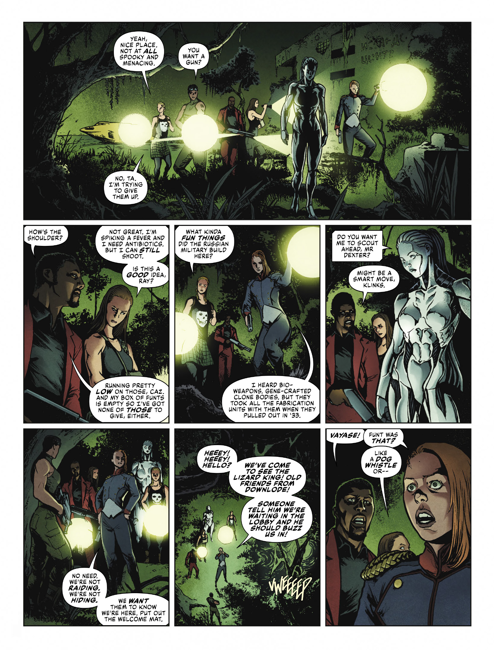 2000 AD: Chapter 2258 - Page 19