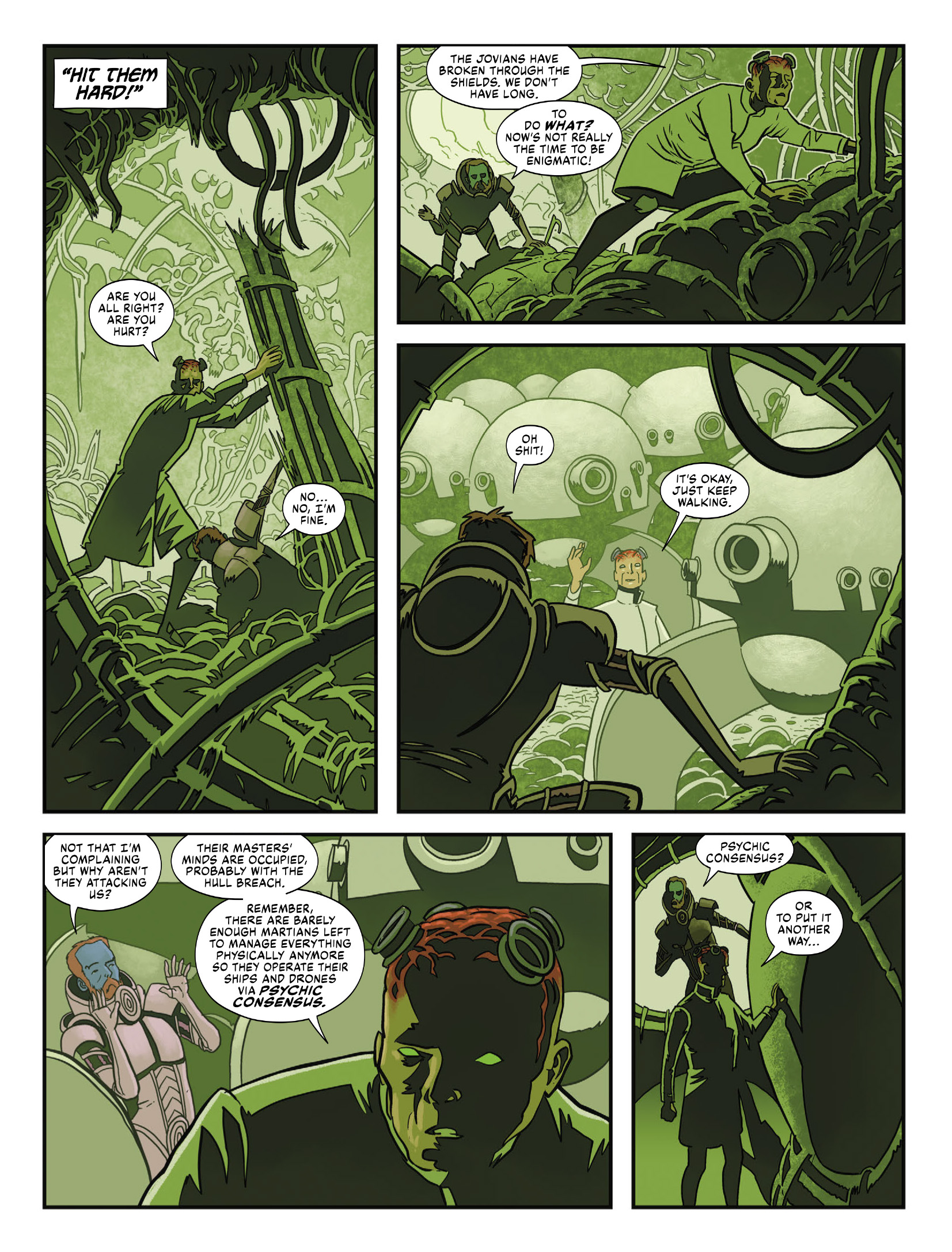 2000 AD: Chapter 2258 - Page 22