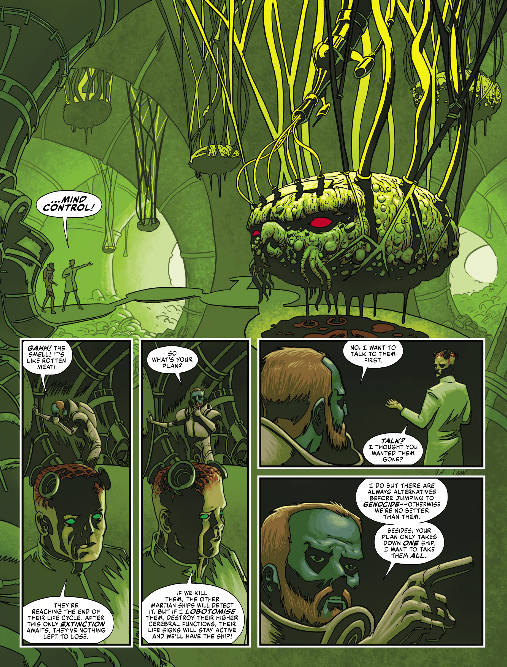 2000 AD: Chapter 2258 - Page 23