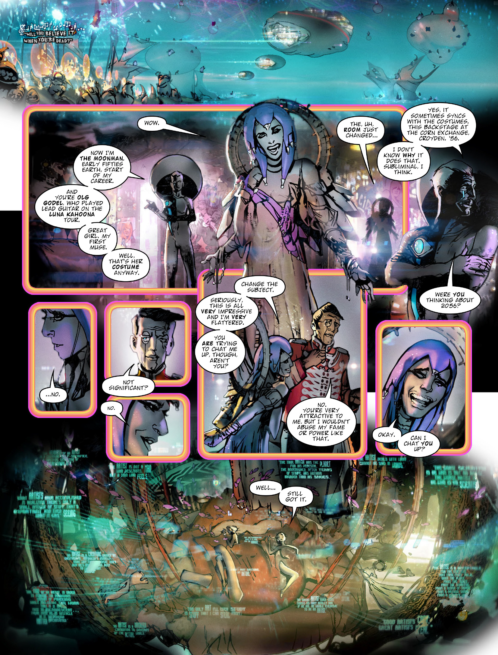 2000 AD: Chapter 2258 - Page 29