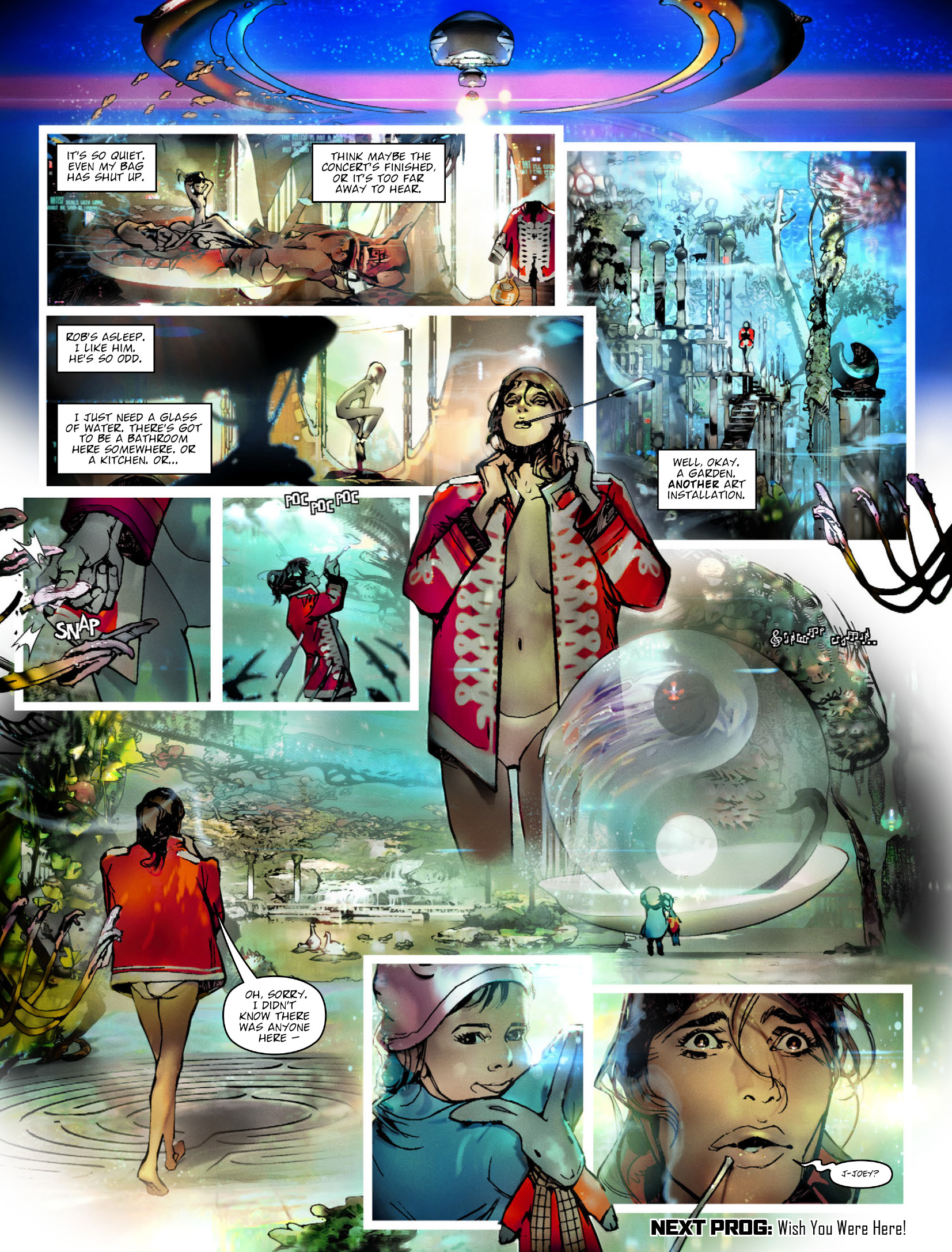 2000 AD: Chapter 2258 - Page 30