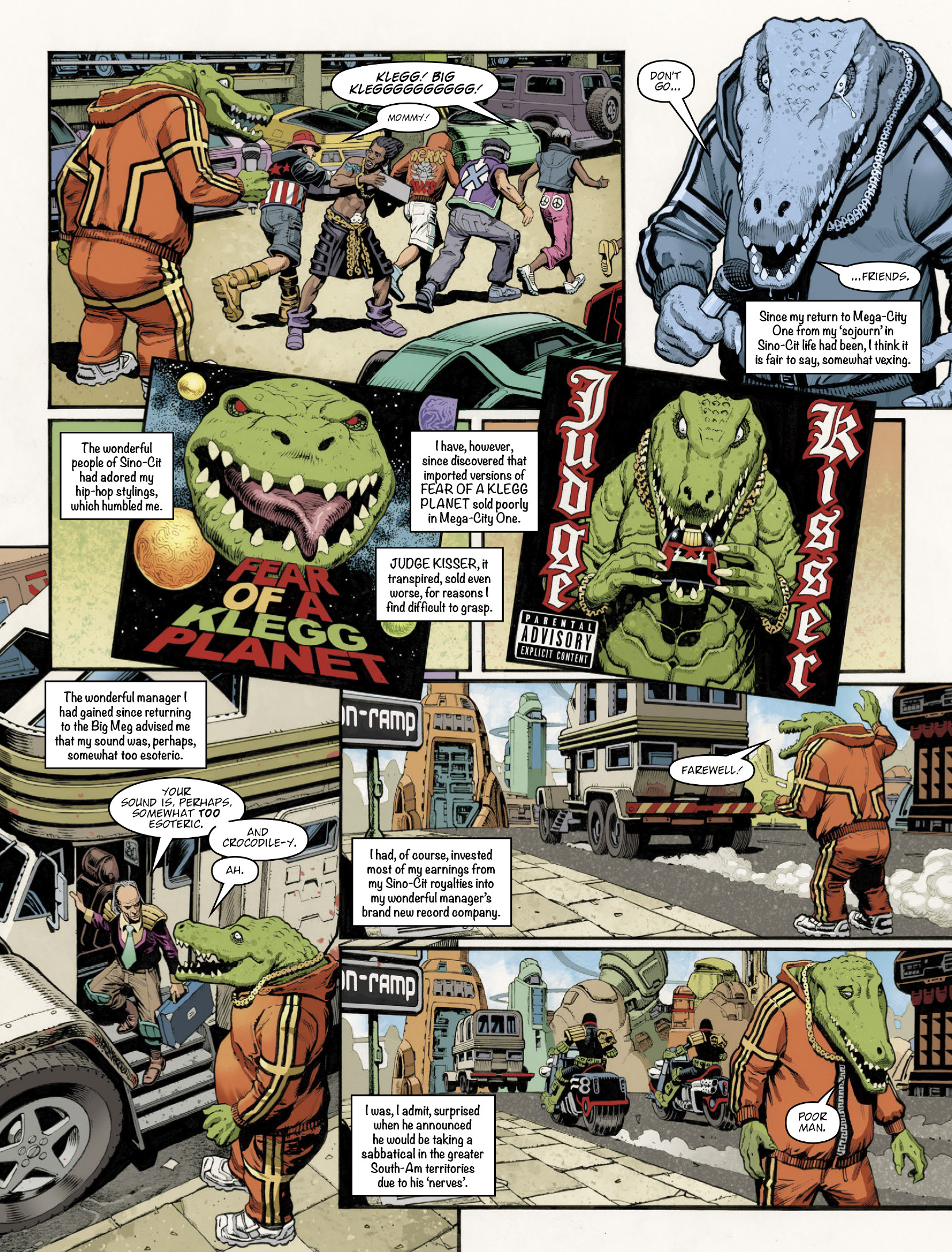 2000 AD: Chapter 2259 - Page 4
