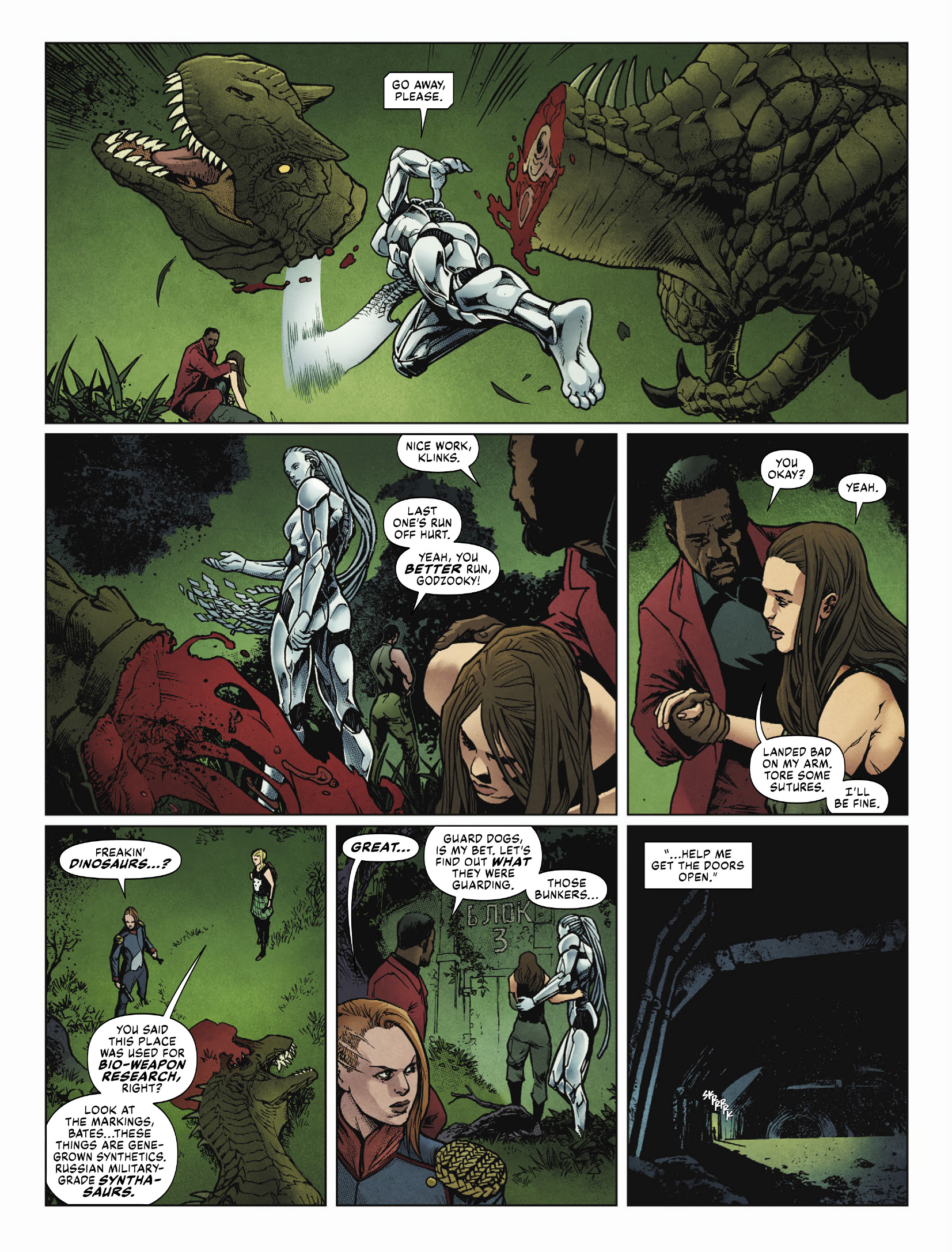 2000 AD: Chapter 2259 - Page 17
