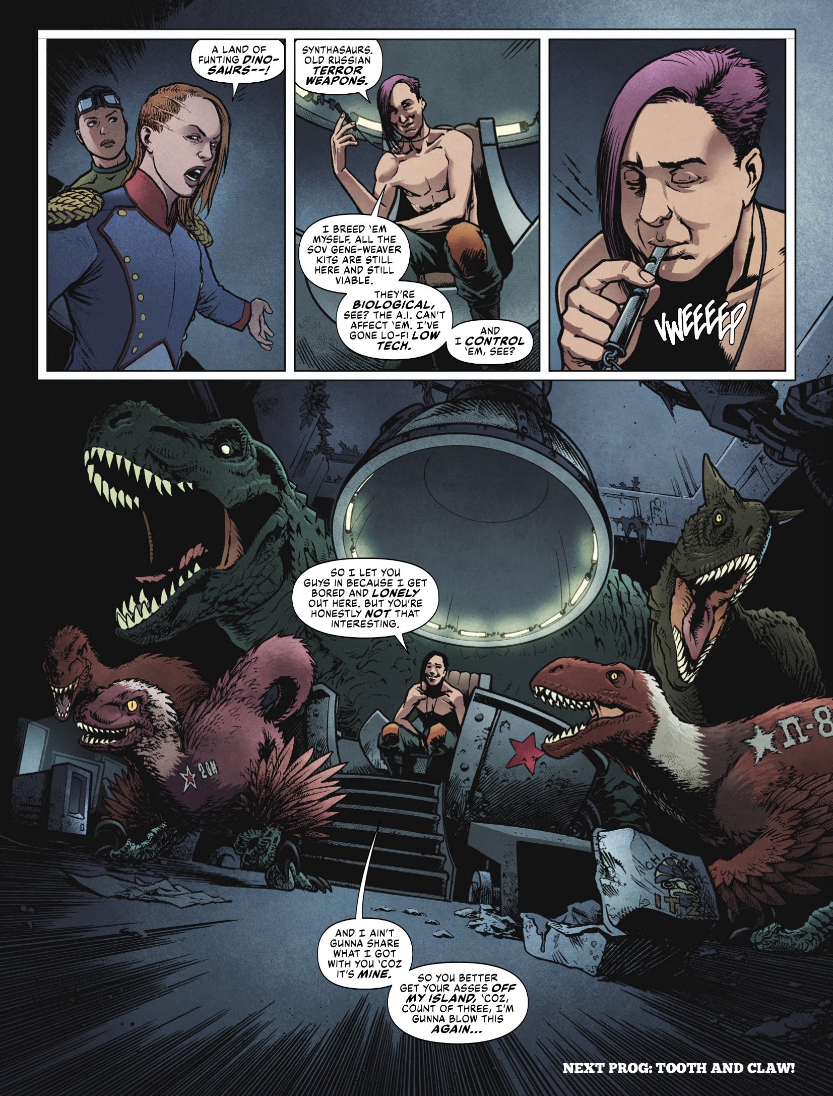 2000 AD: Chapter 2259 - Page 20