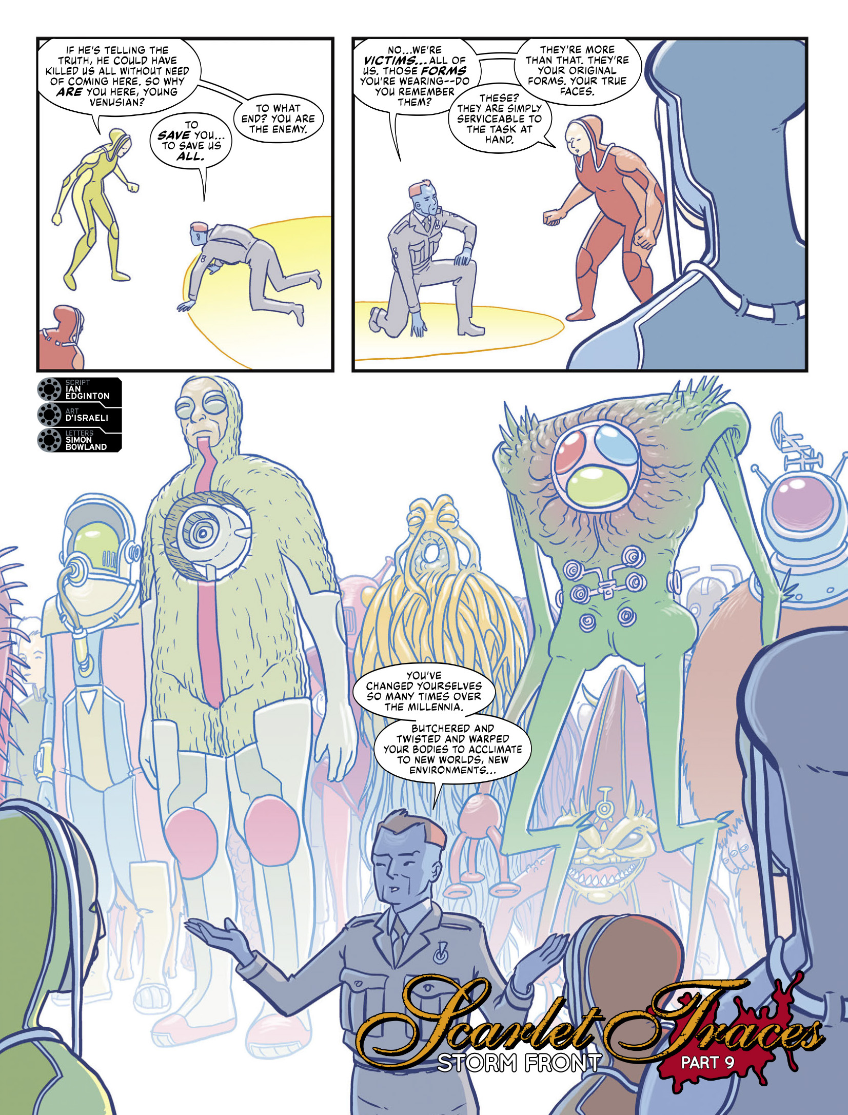 2000 AD: Chapter 2259 - Page 22