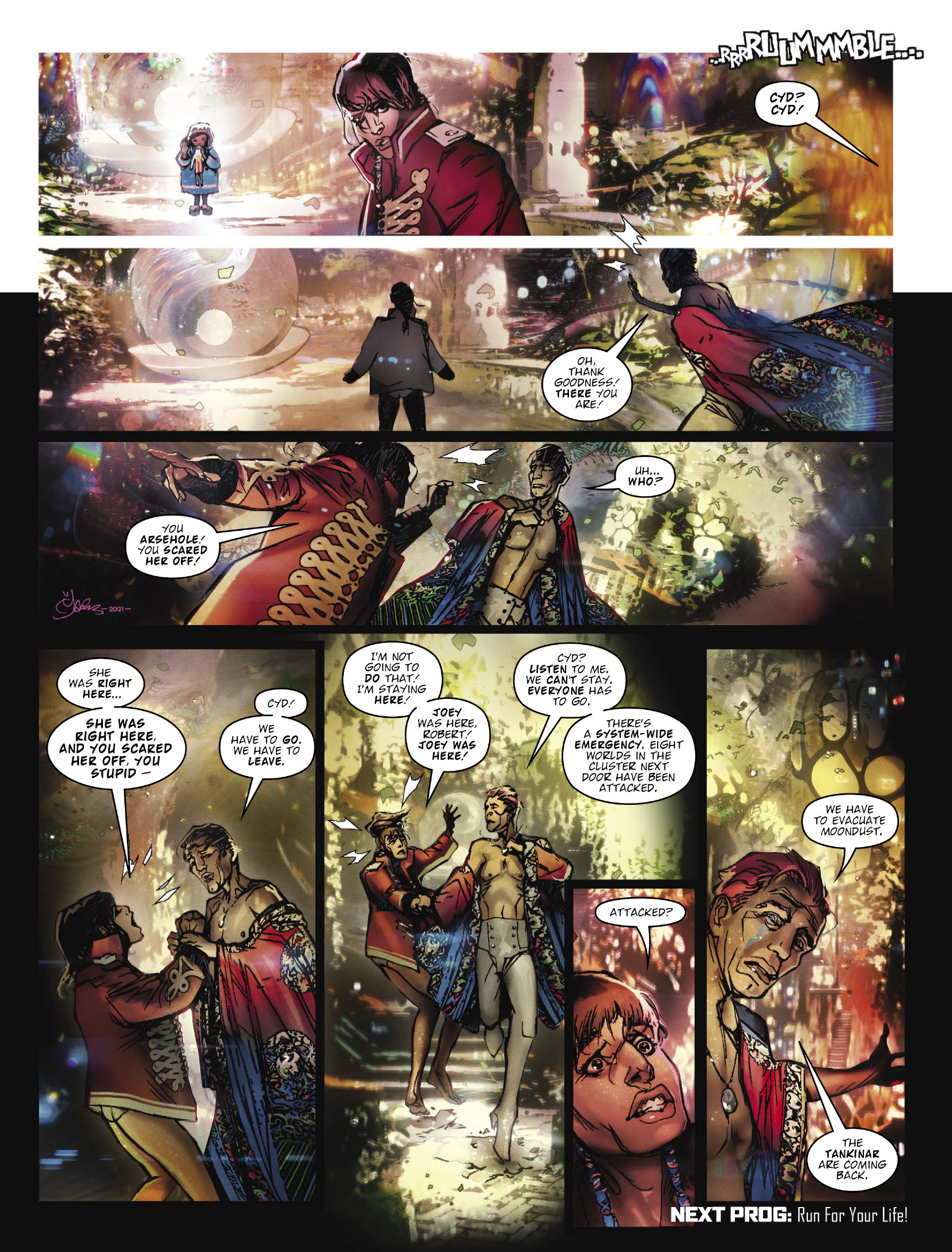 2000 AD: Chapter 2259 - Page 30