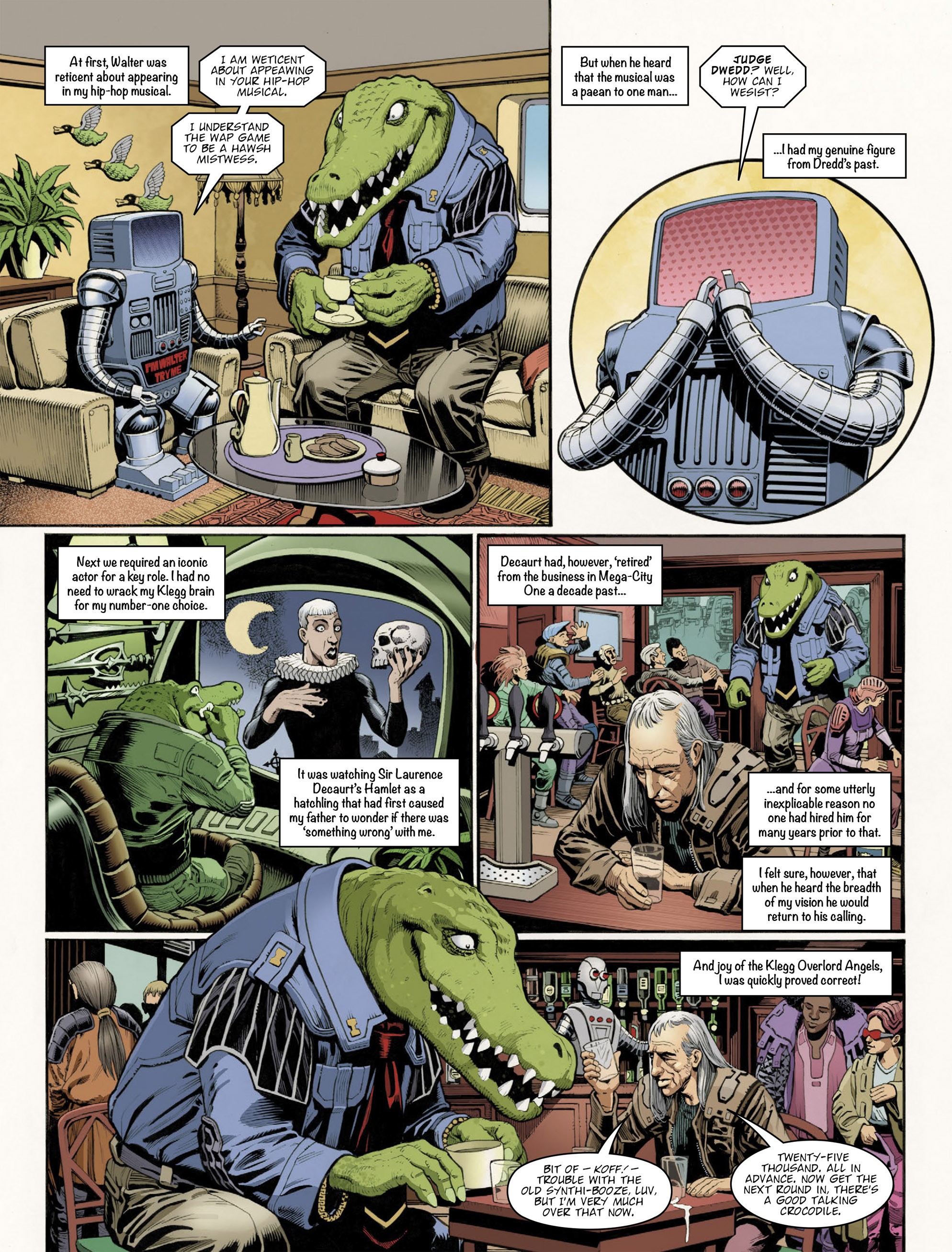 2000 AD issue 2260 - Page 5