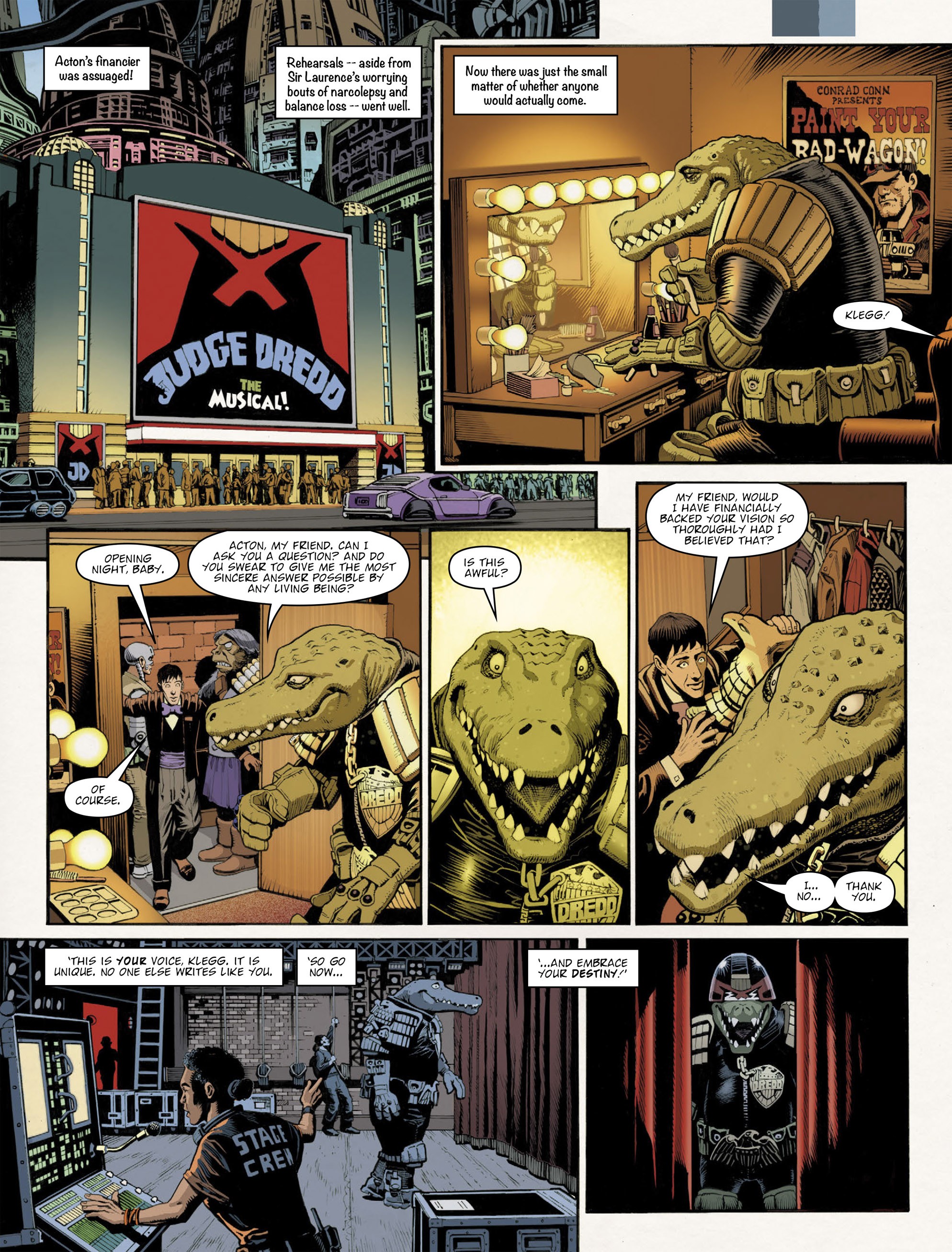 2000 AD issue 2260 - Page 6