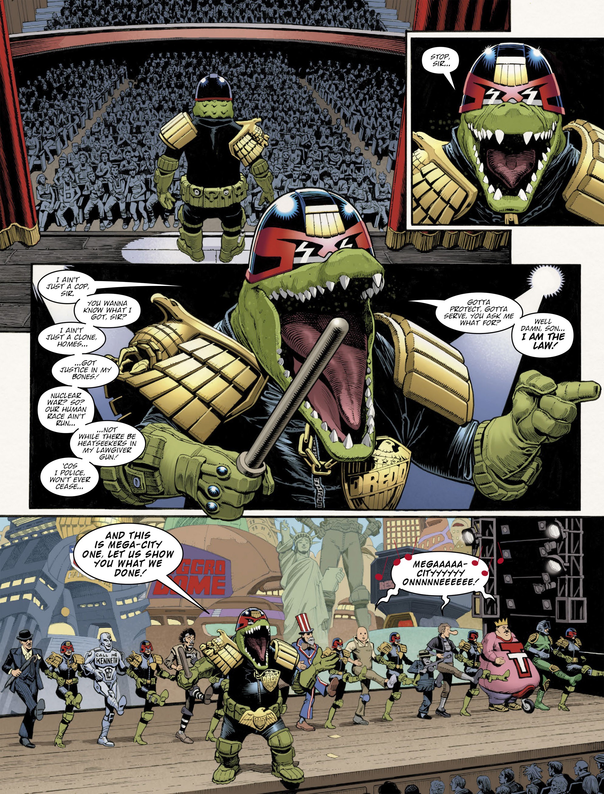 2000 AD issue 2260 - Page 7