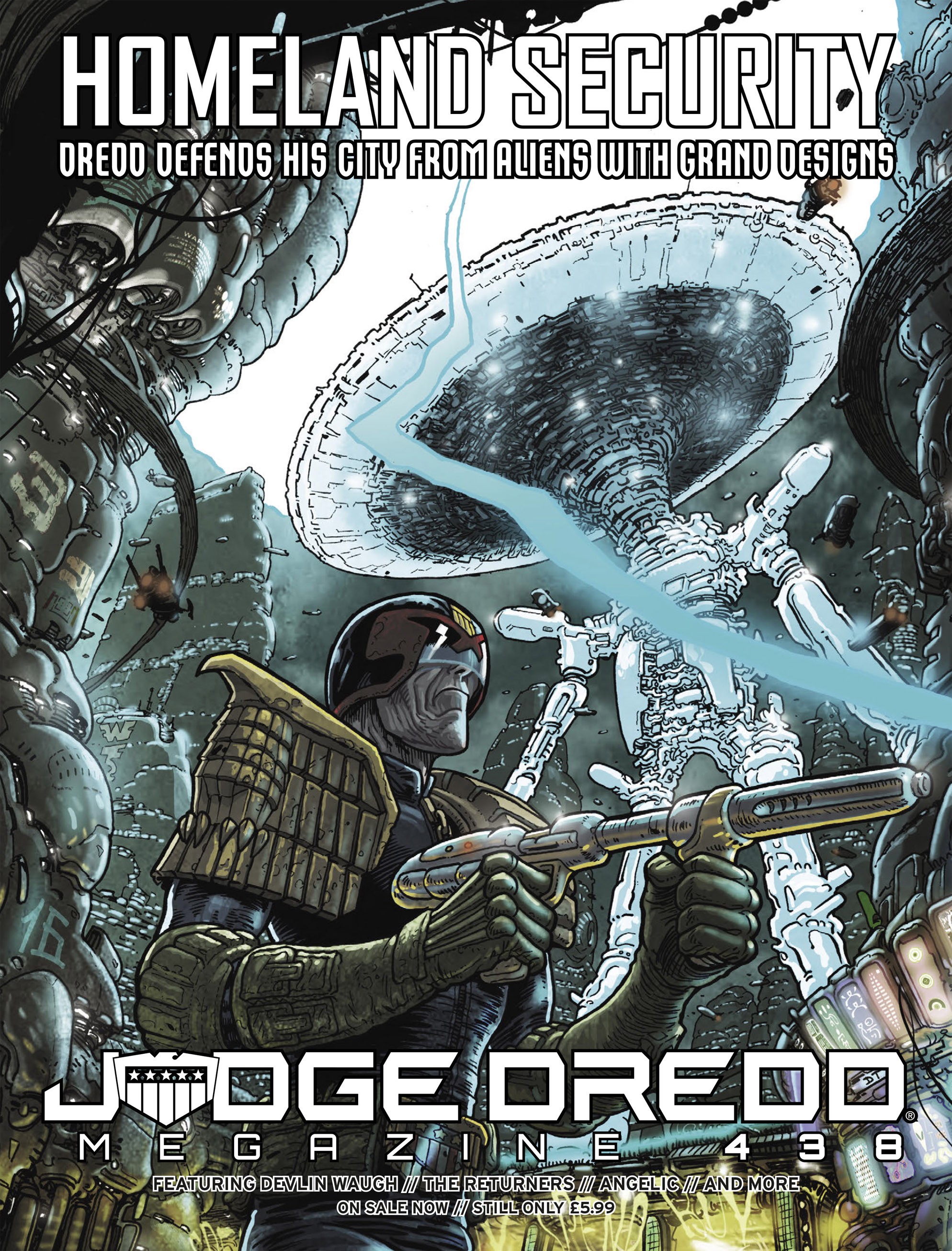 2000 AD issue 2260 - Page 31