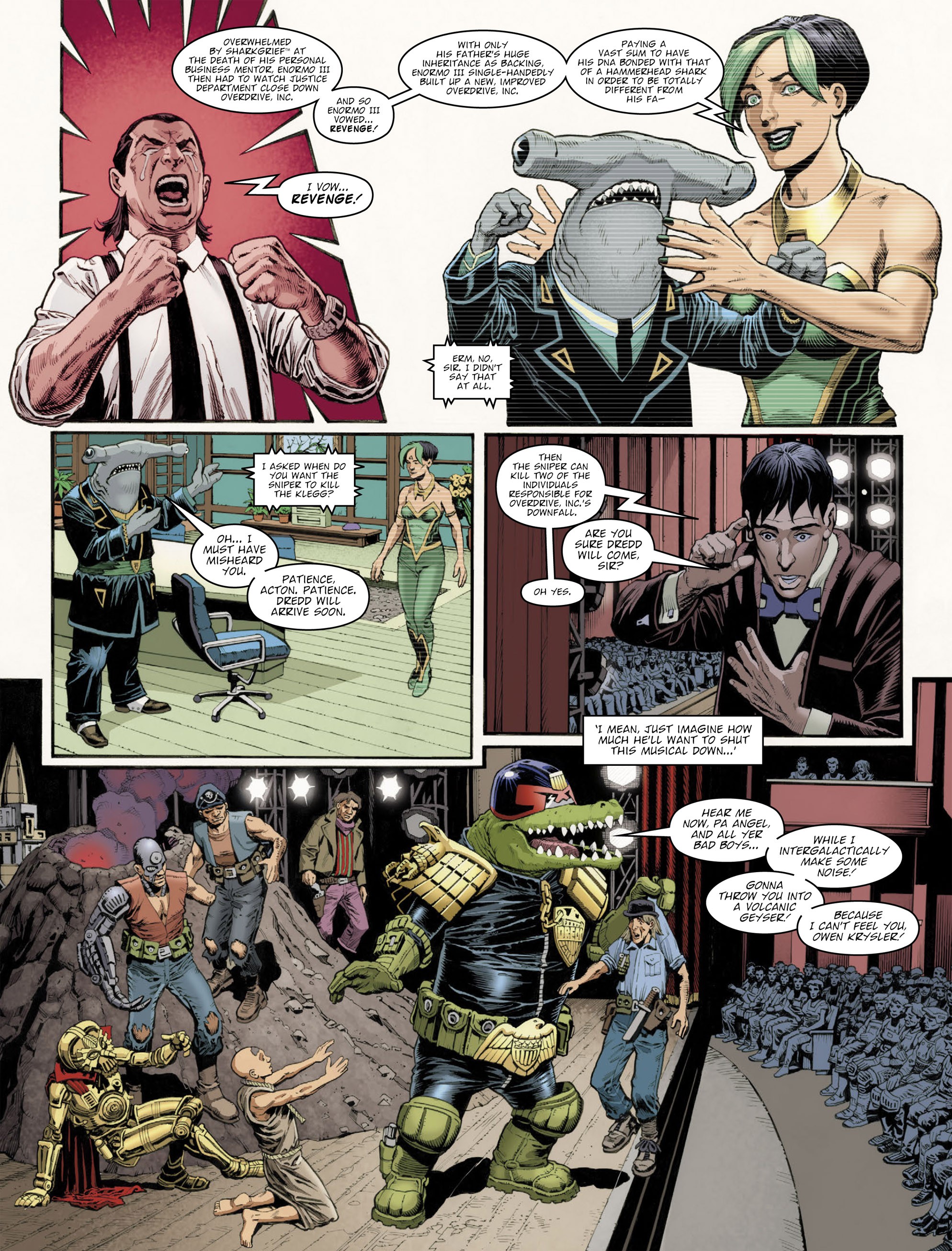2000 AD: Chapter 2261 - Page 4