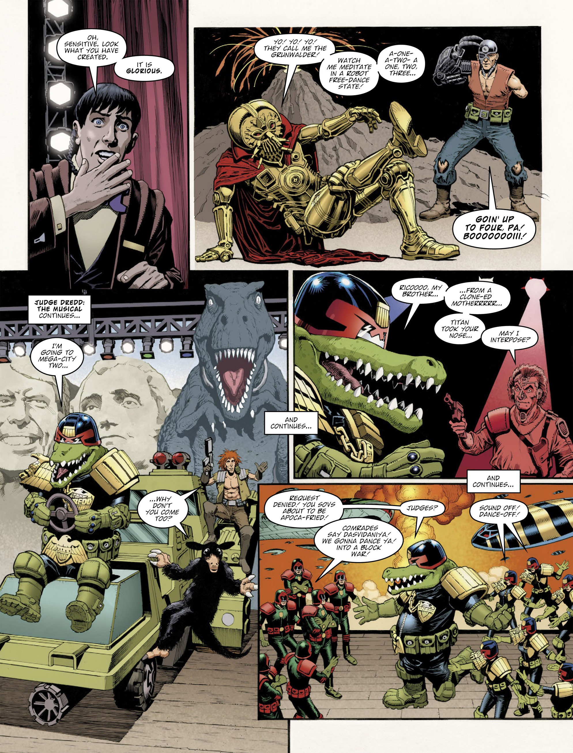 2000 AD: Chapter 2261 - Page 5