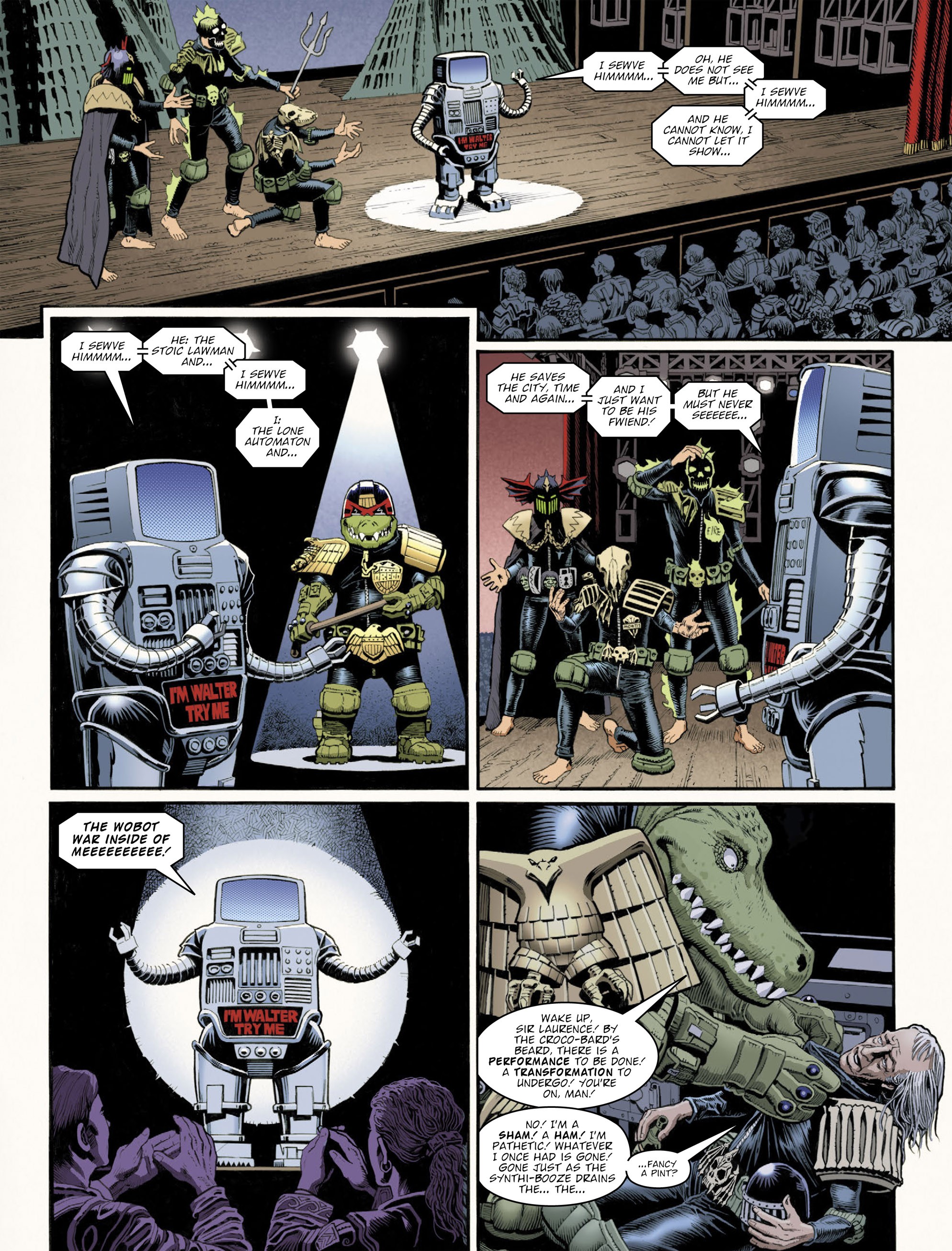 2000 AD issue 2261 - Page 7