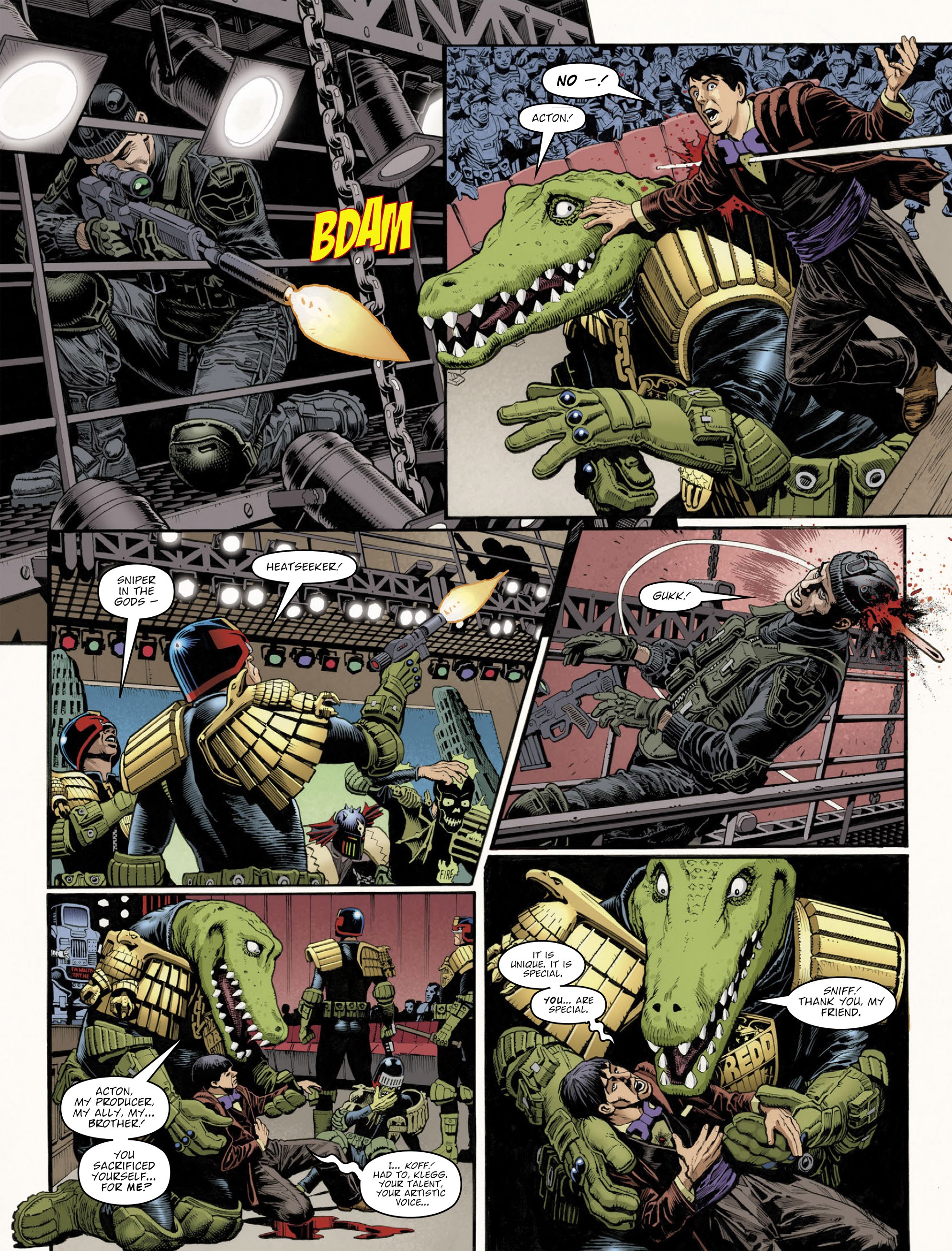 2000 AD issue 2261 - Page 11