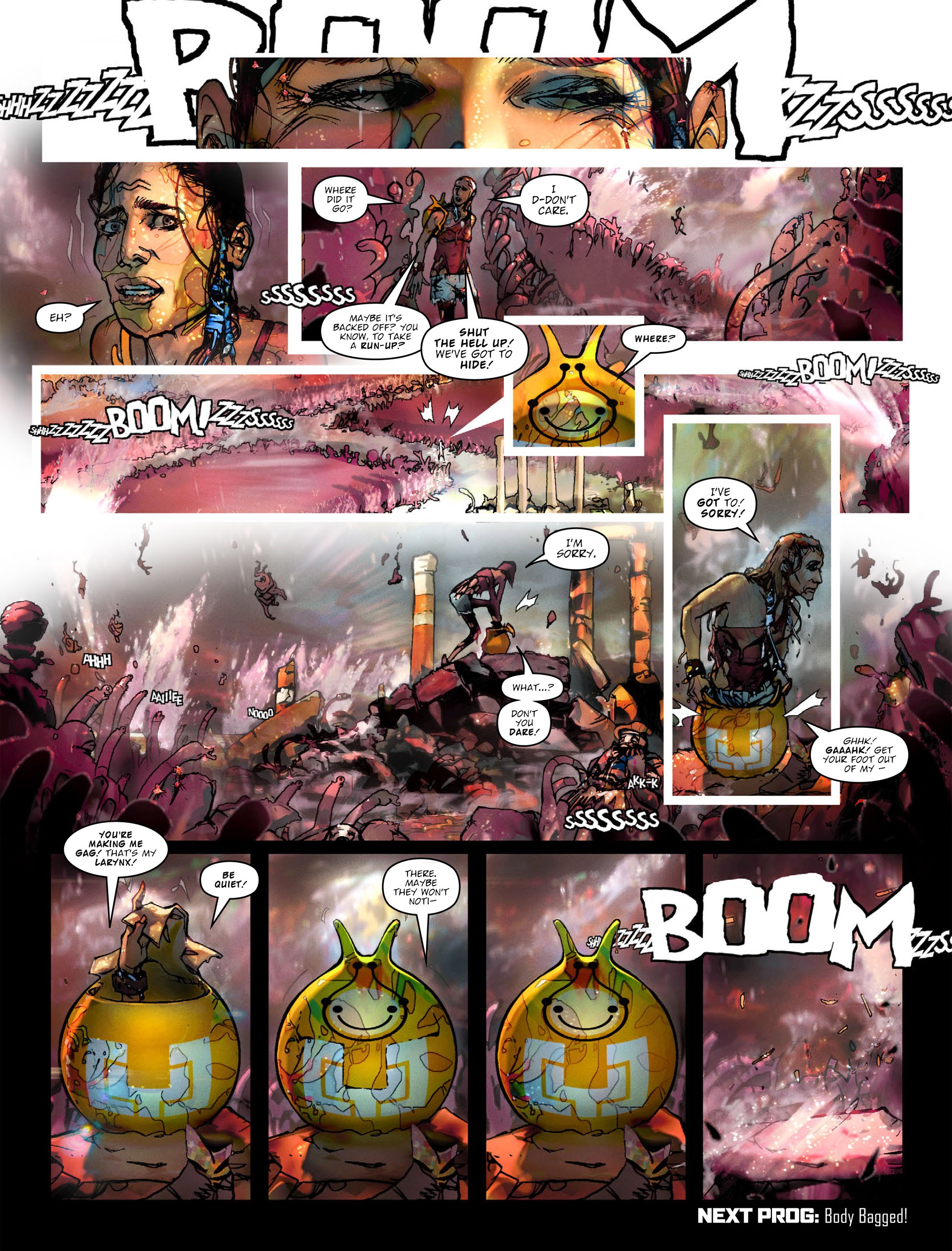 2000 AD issue 2261 - Page 19